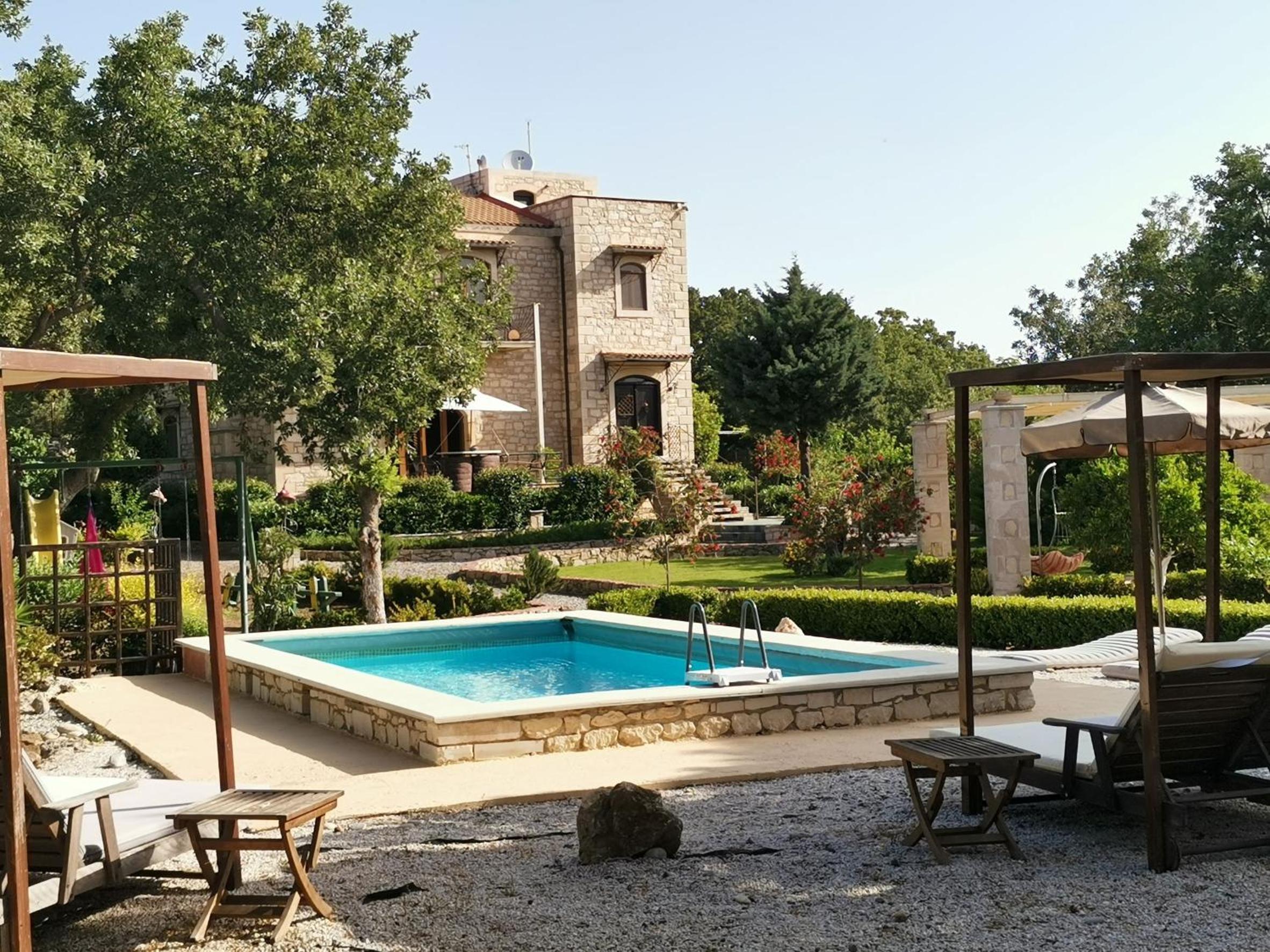 Villa Ermis - The Cretan Castello