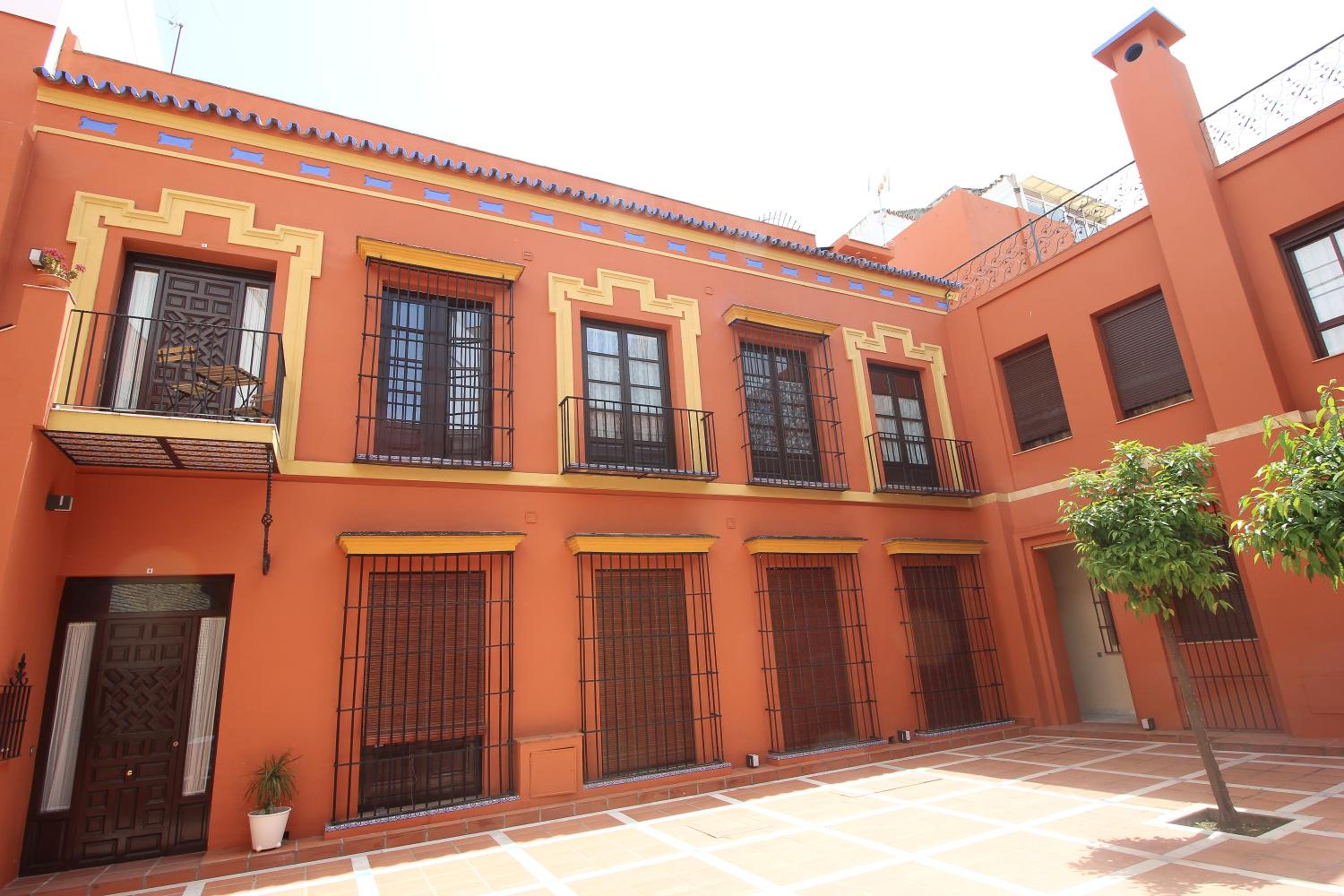 Apartamento Isbilya-centrico en Antigua Casa Palacio