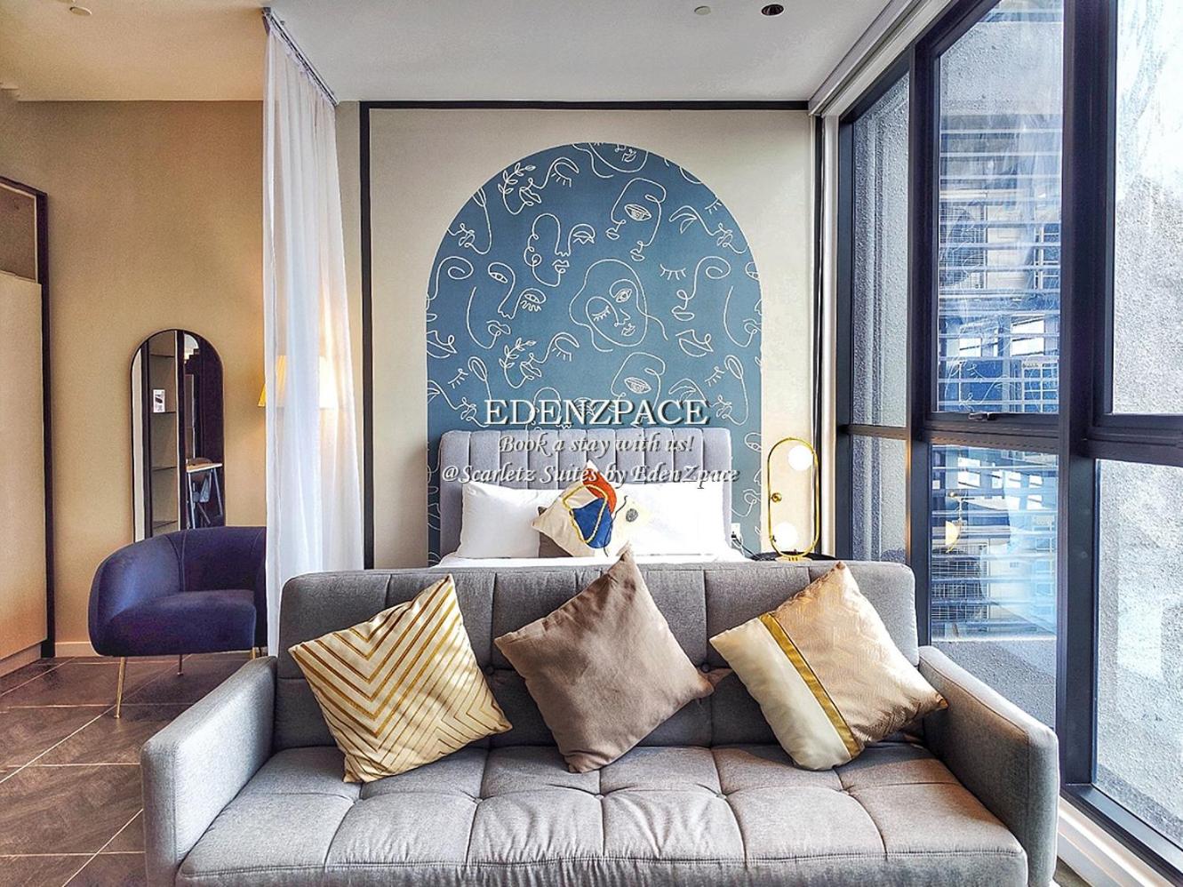 Scarletz Suites by Edenzpace @ KLCC Area
