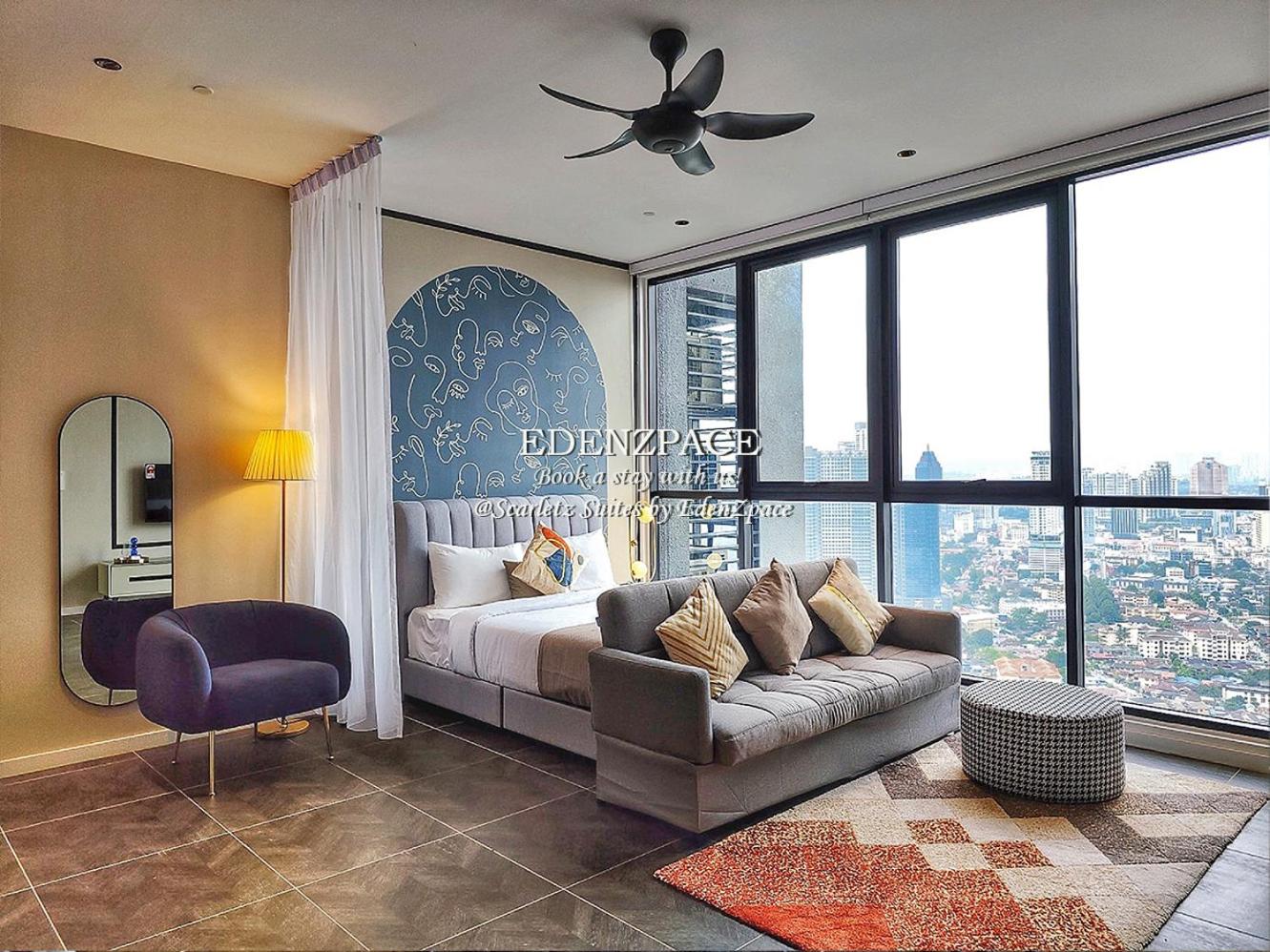 Scarletz Suites by Edenzpace @ KLCC Area