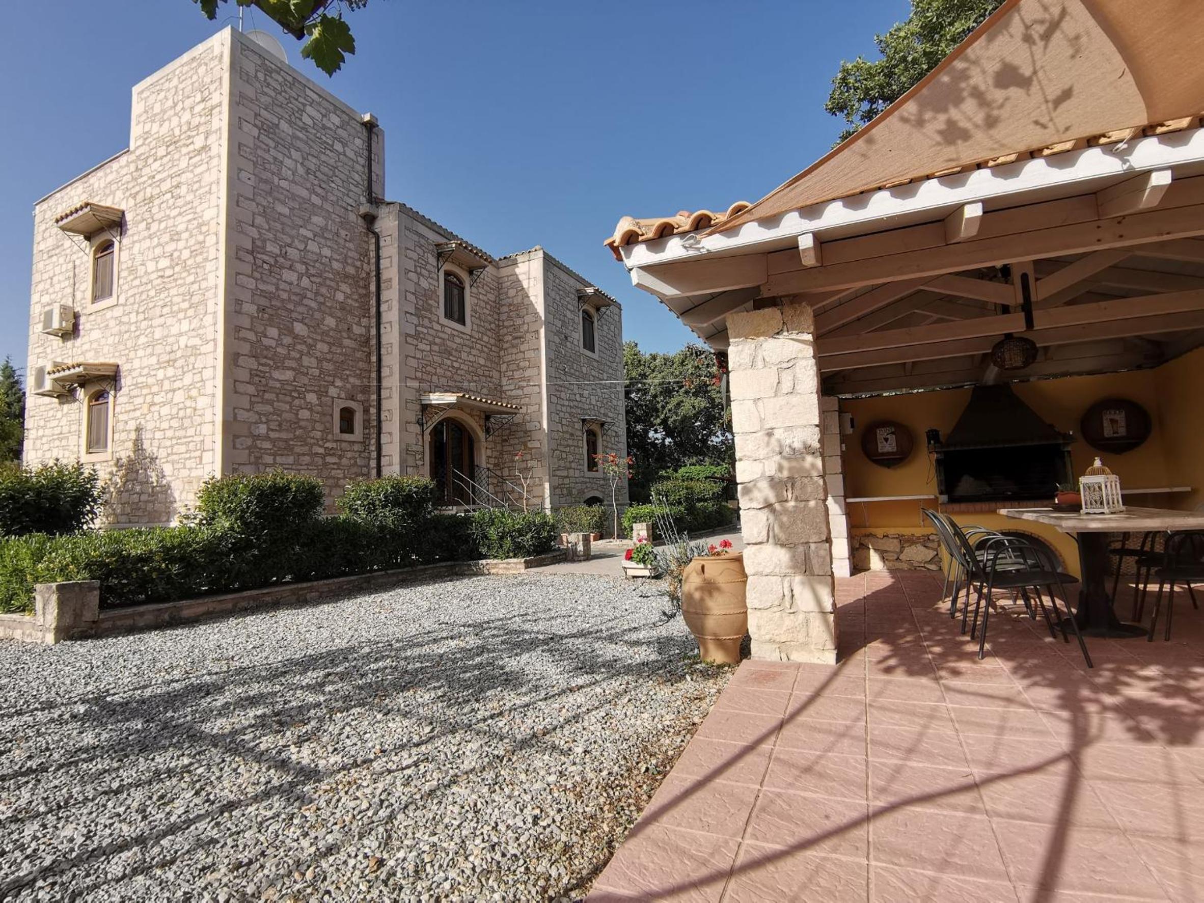 Villa Ermis - The Cretan Castello