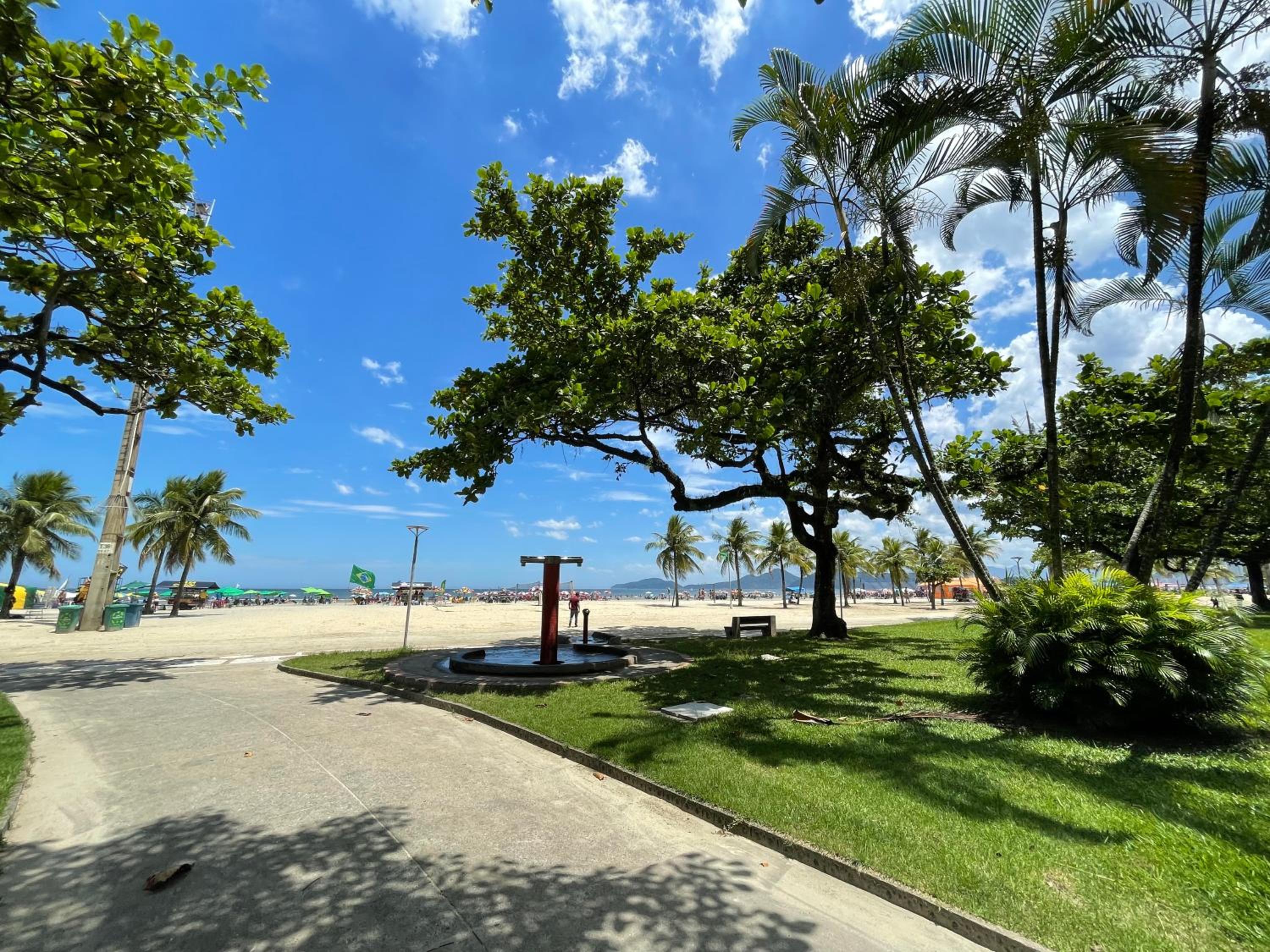 Praia Gonzaga, Santos