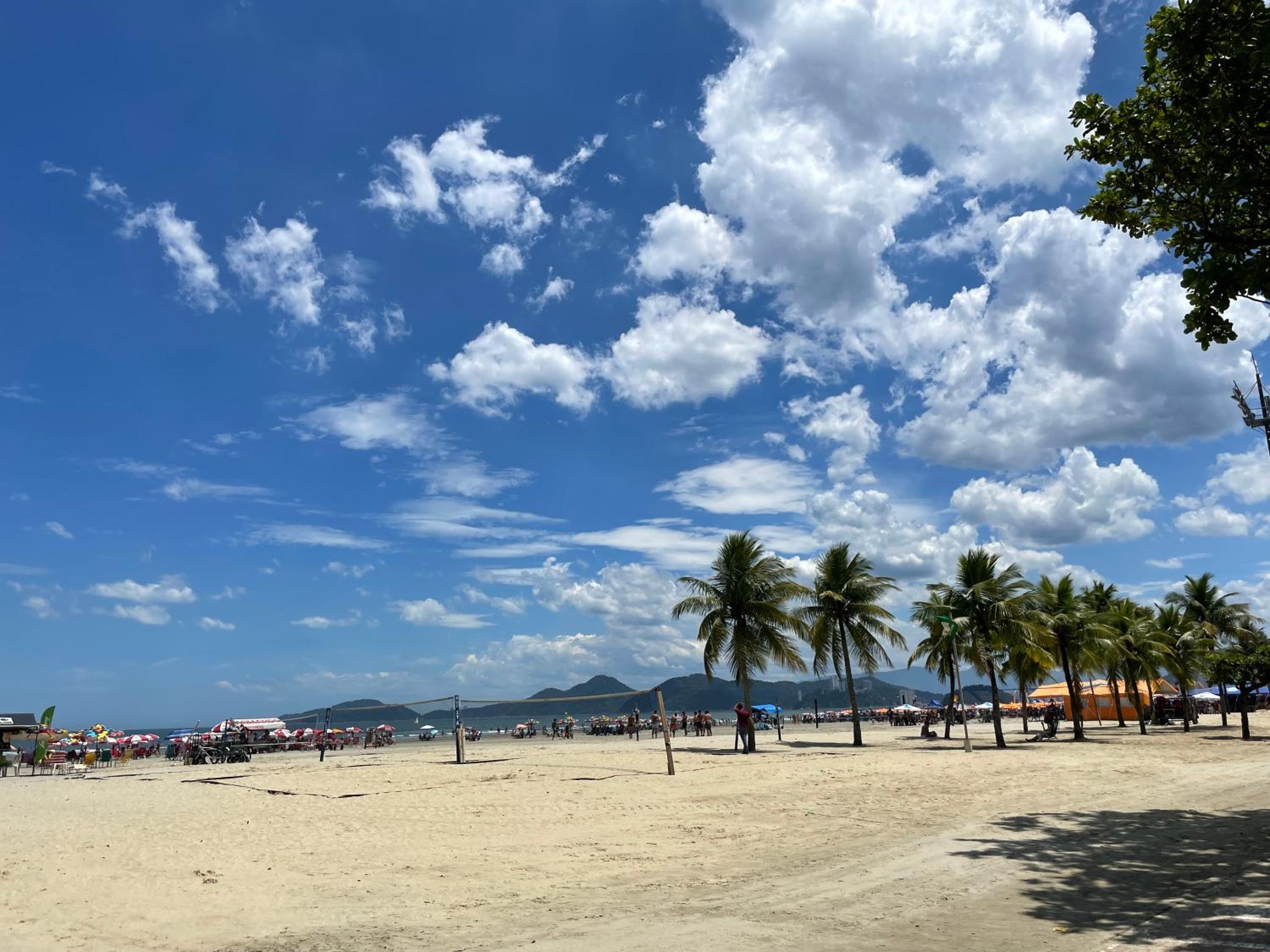 Praia Gonzaga, Santos