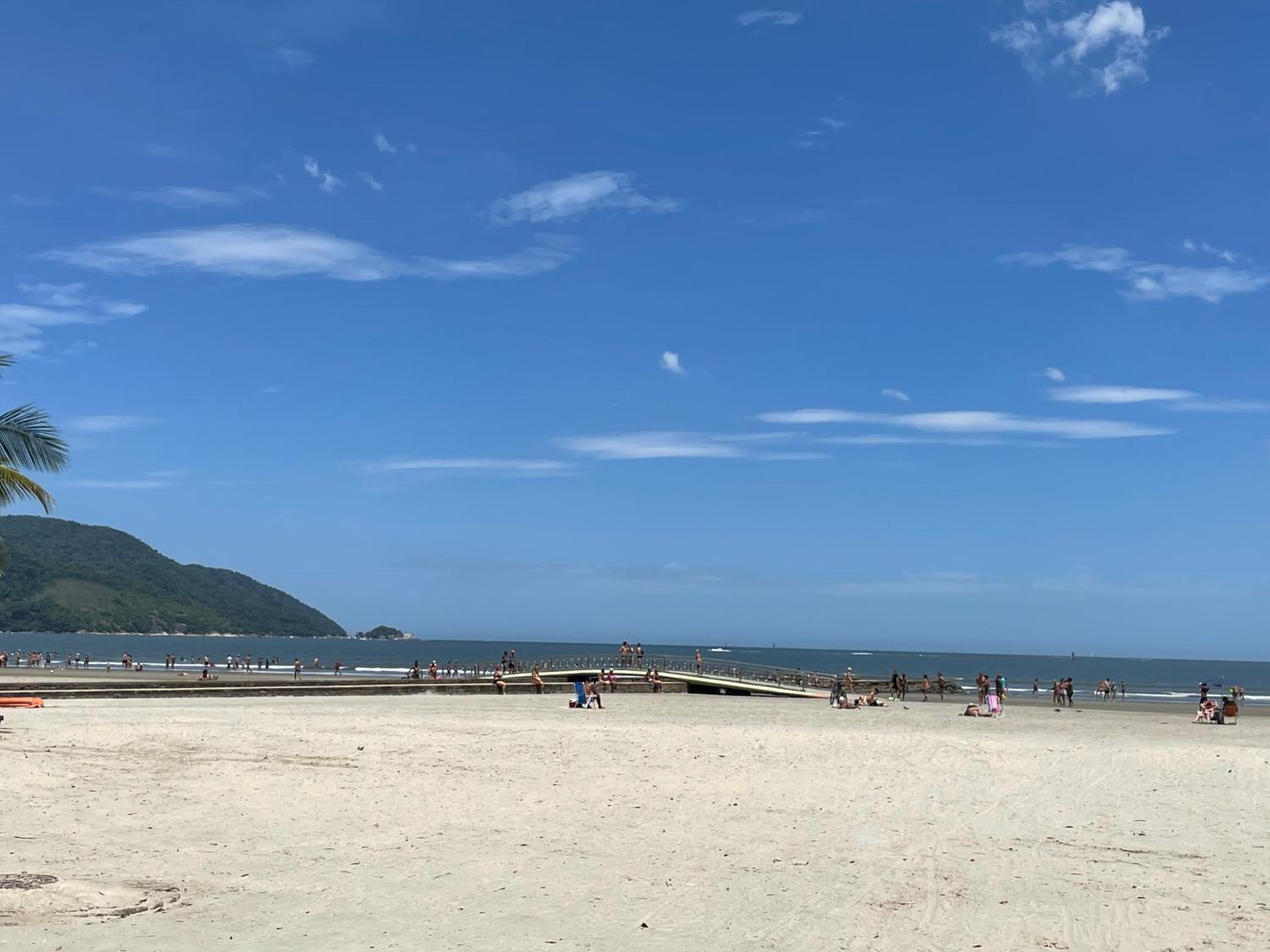 Praia Gonzaga, Santos