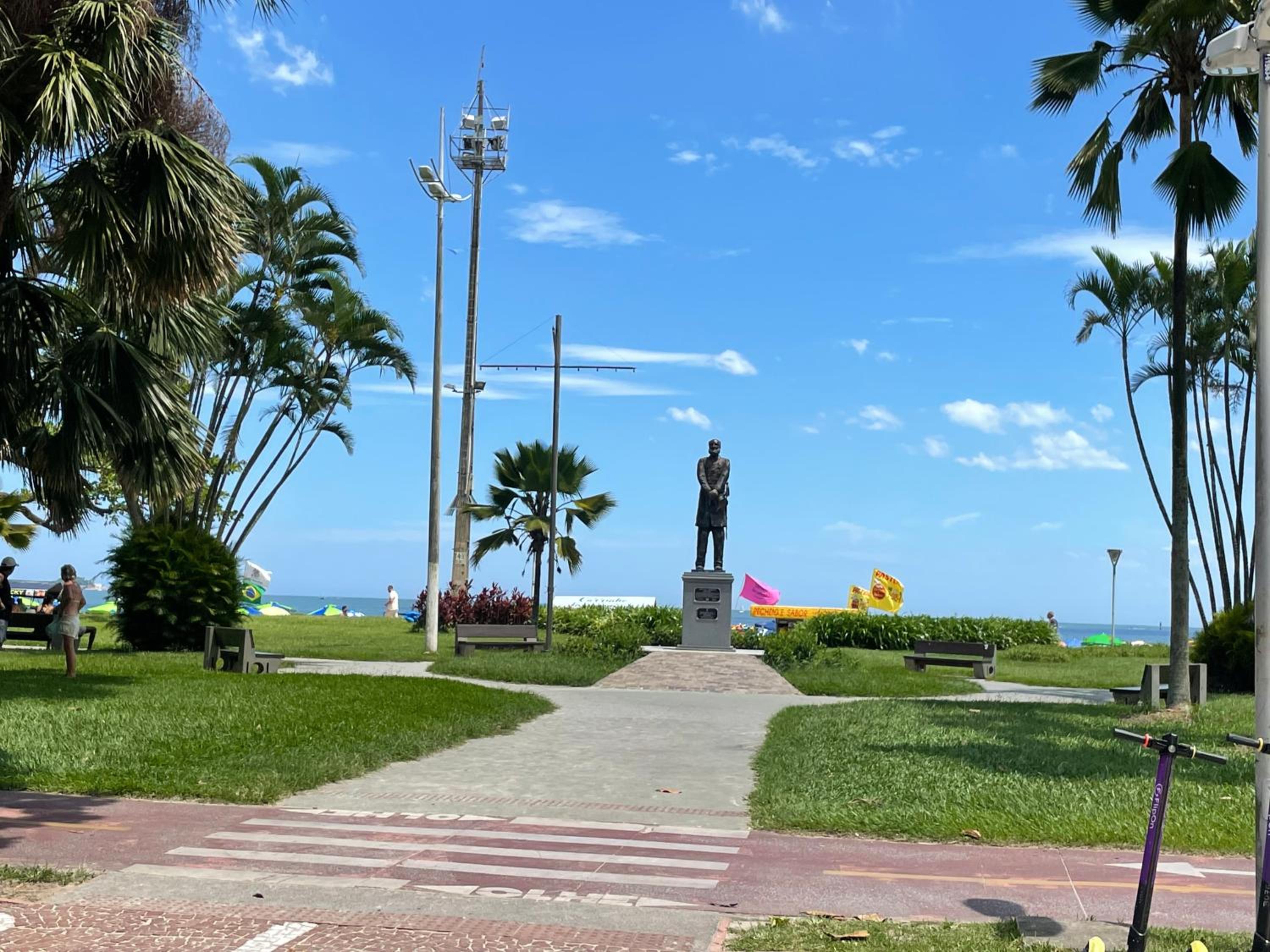 Praia Gonzaga, Santos
