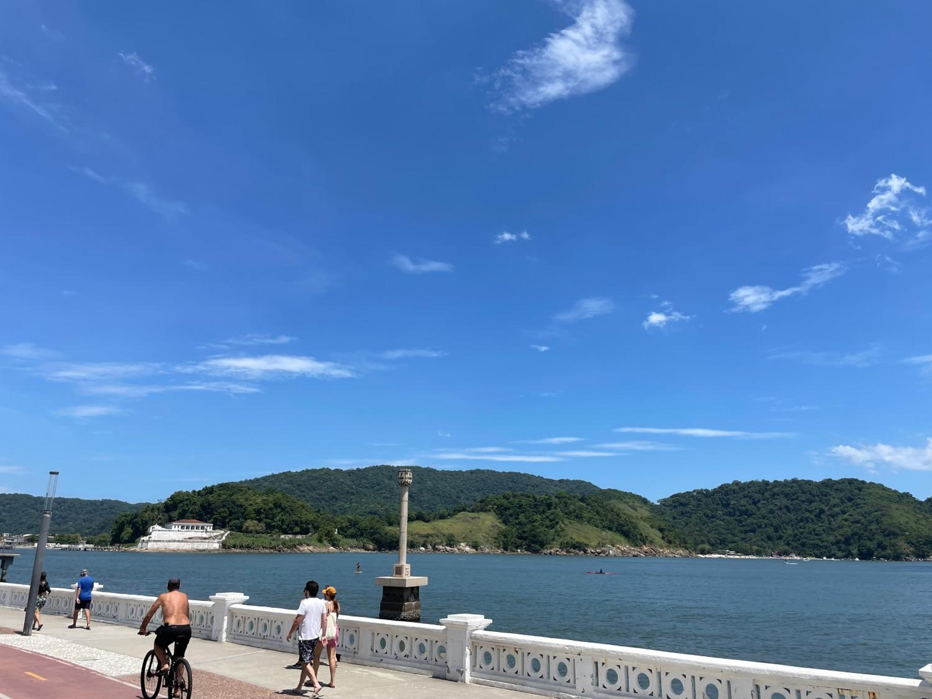 Praia Gonzaga, Santos