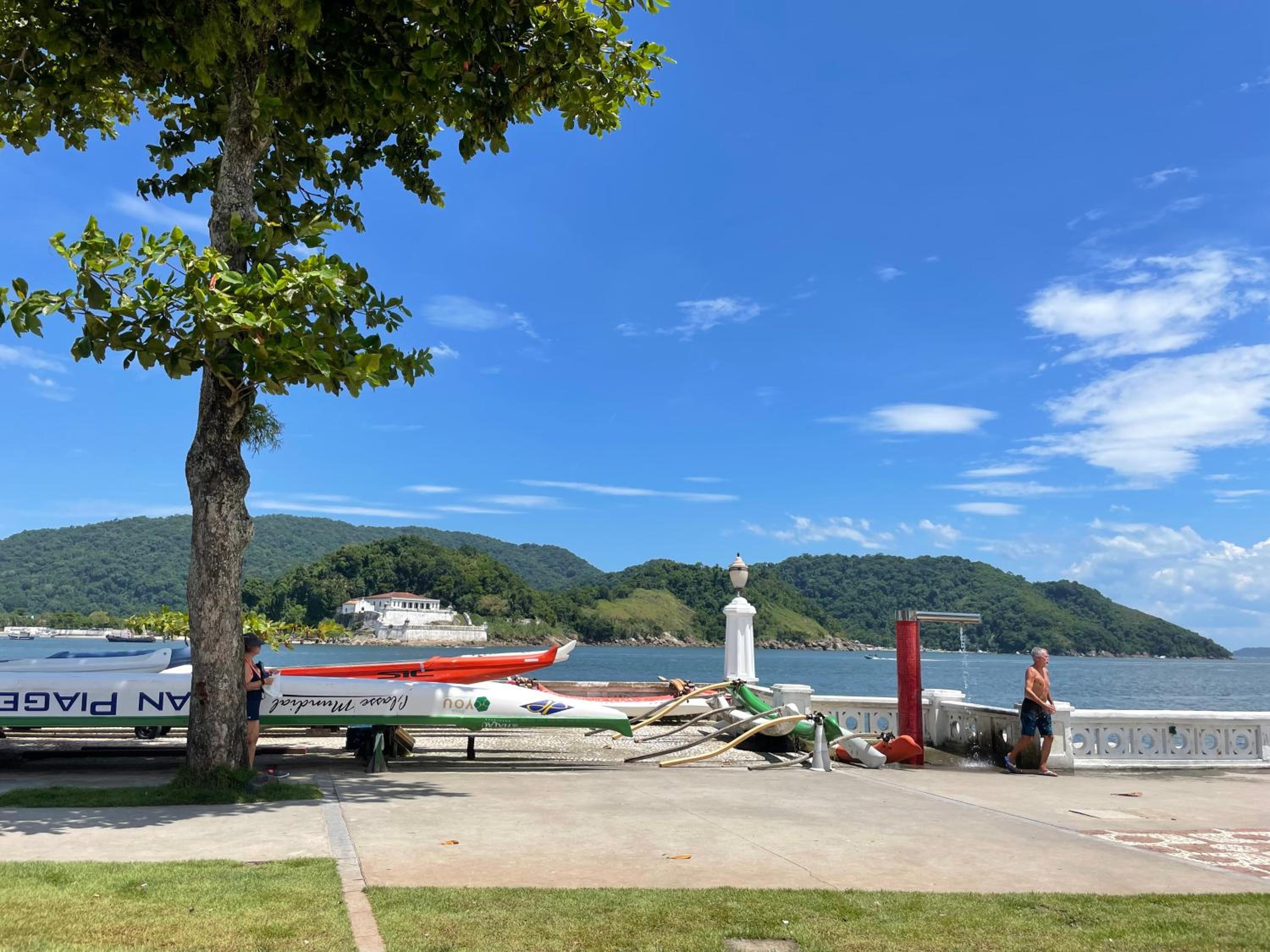Praia Gonzaga, Santos