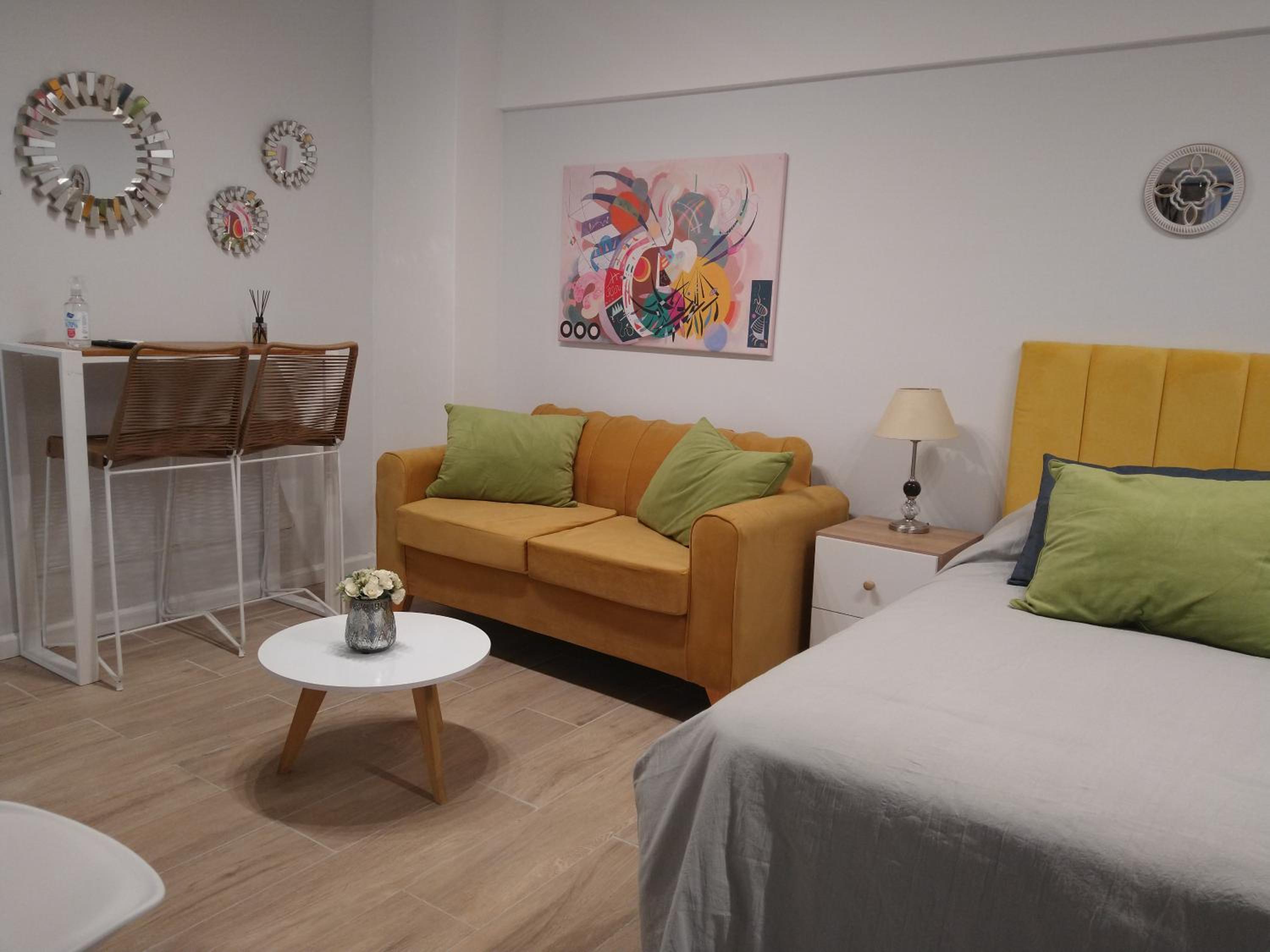 Beautiful studio in Palermo