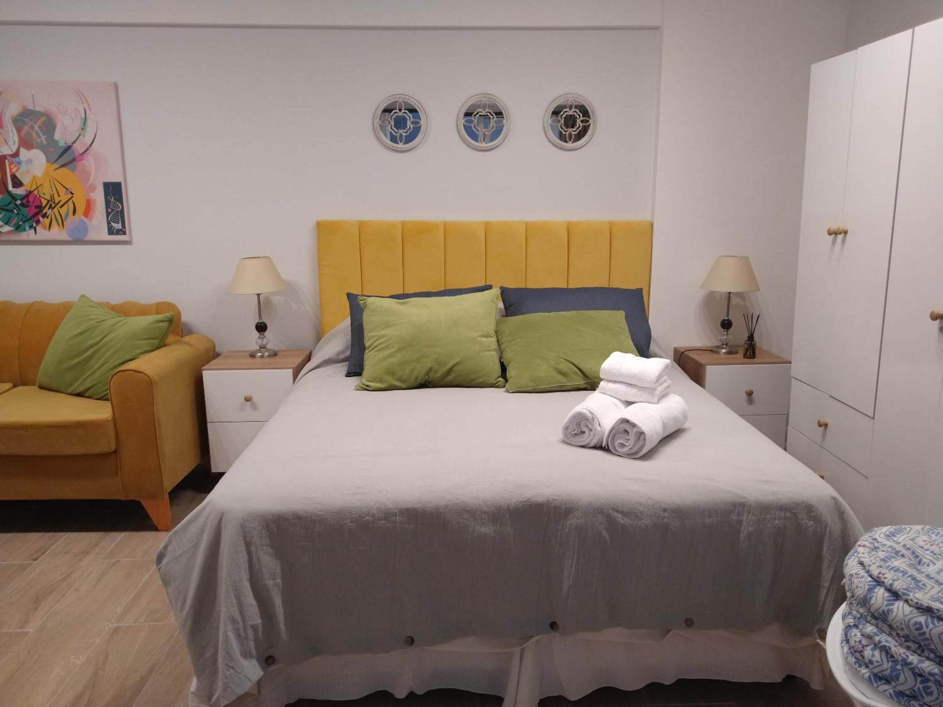 Beautiful studio in Palermo