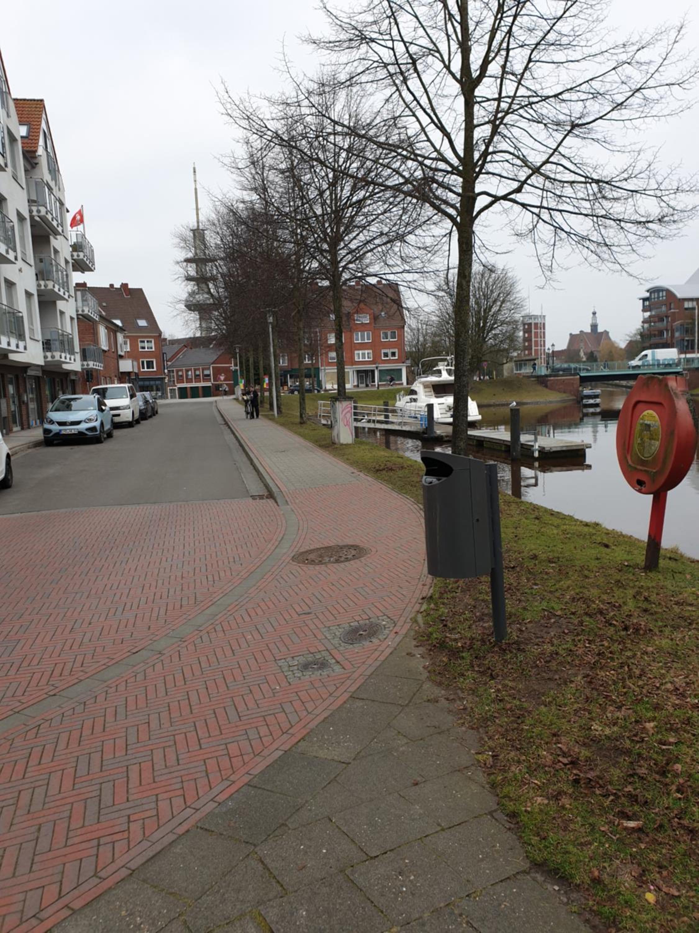 Maje Am alten Binnenhafen