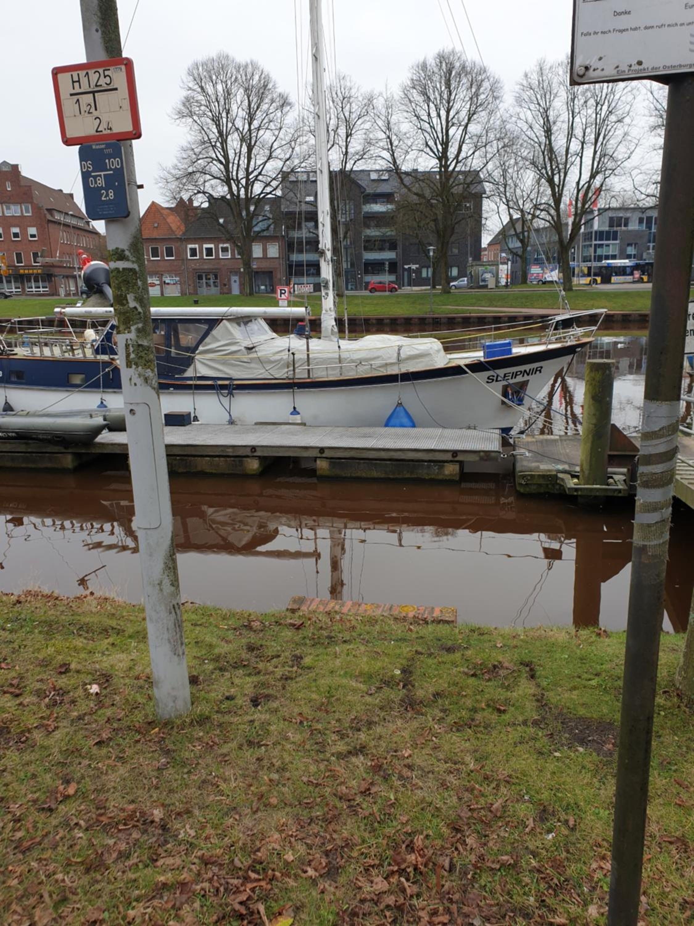 Maje Am alten Binnenhafen