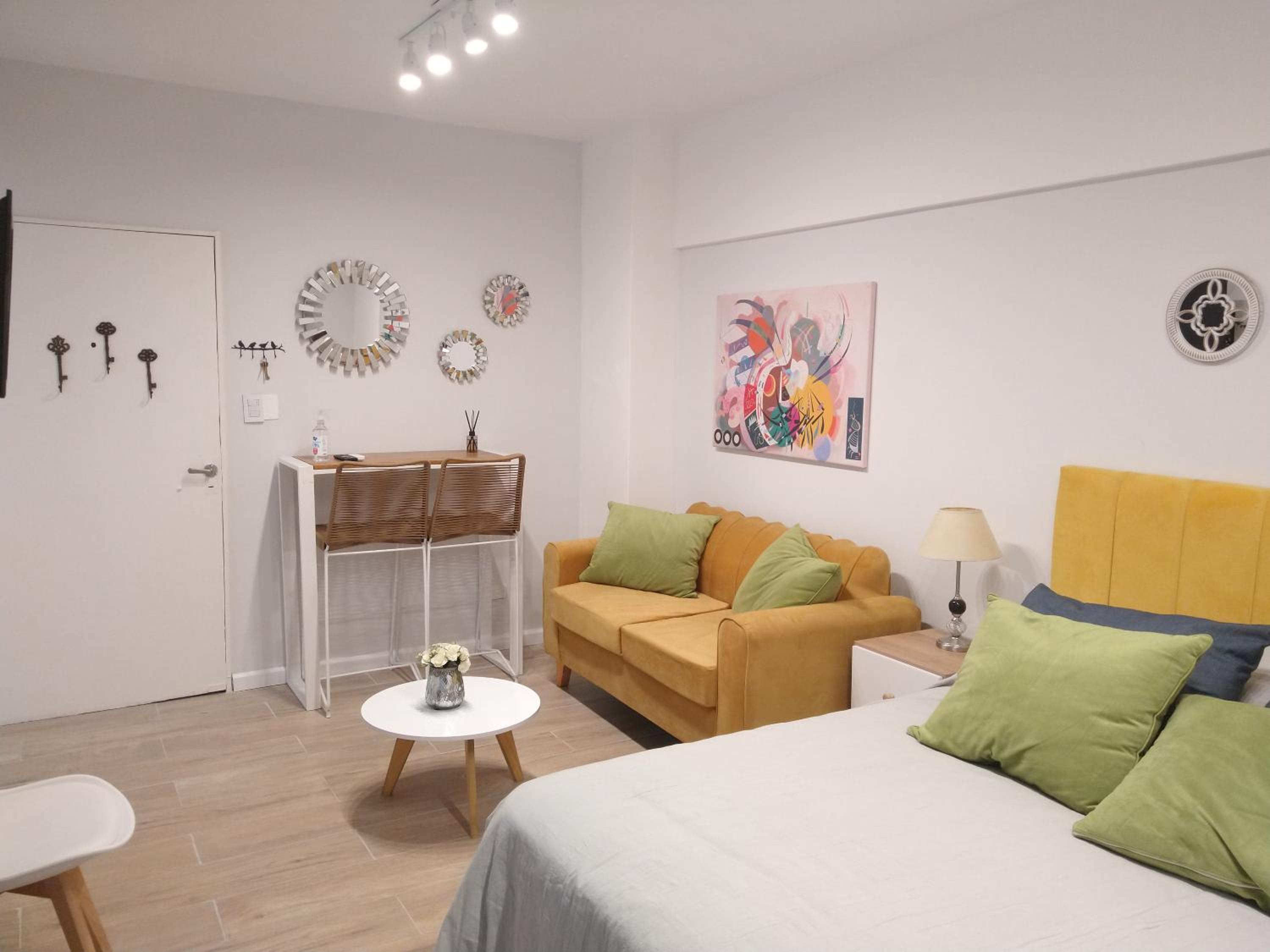Beautiful studio in Palermo