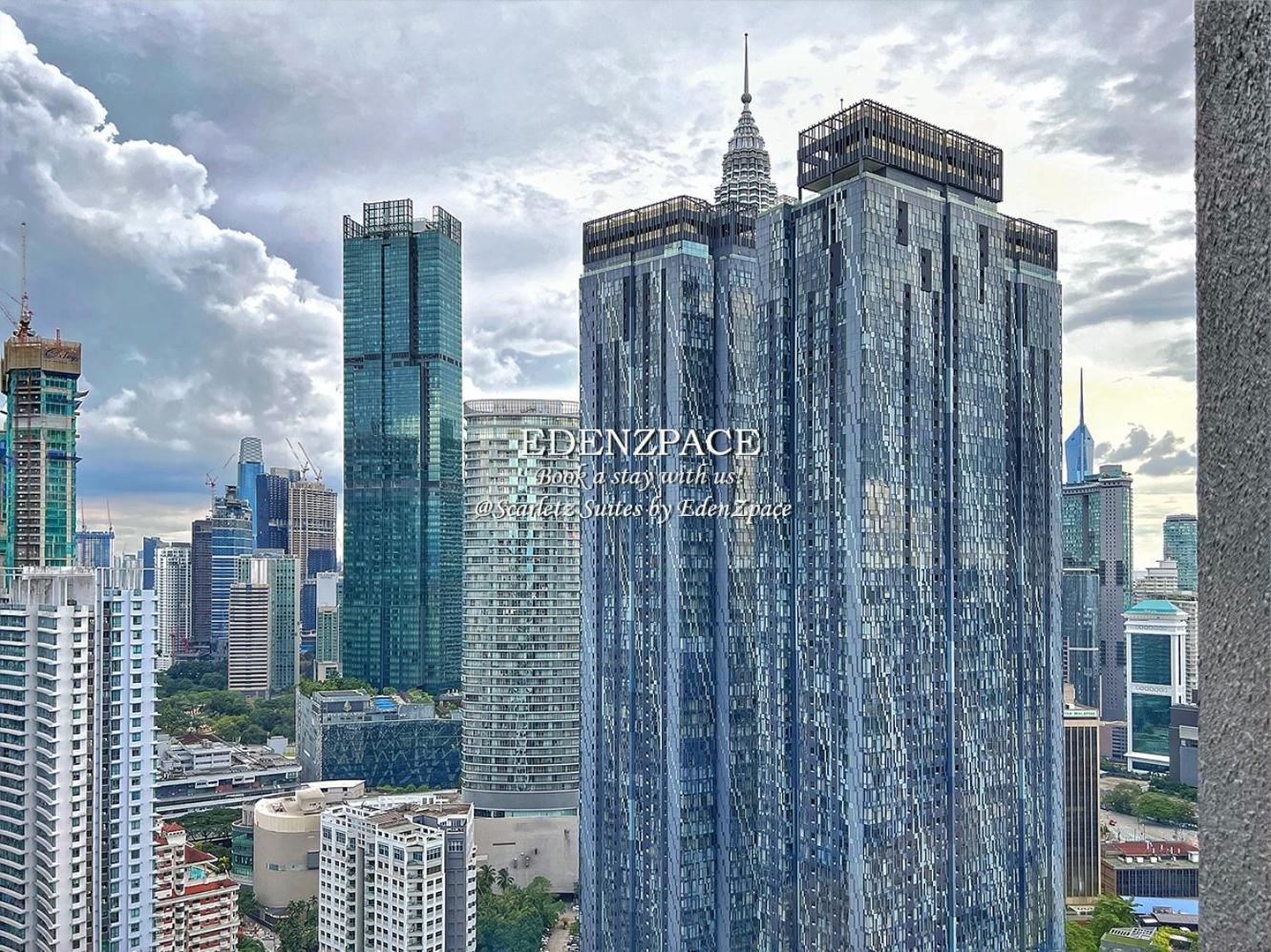 Scarletz Suites by Edenzpace @ KLCC Area
