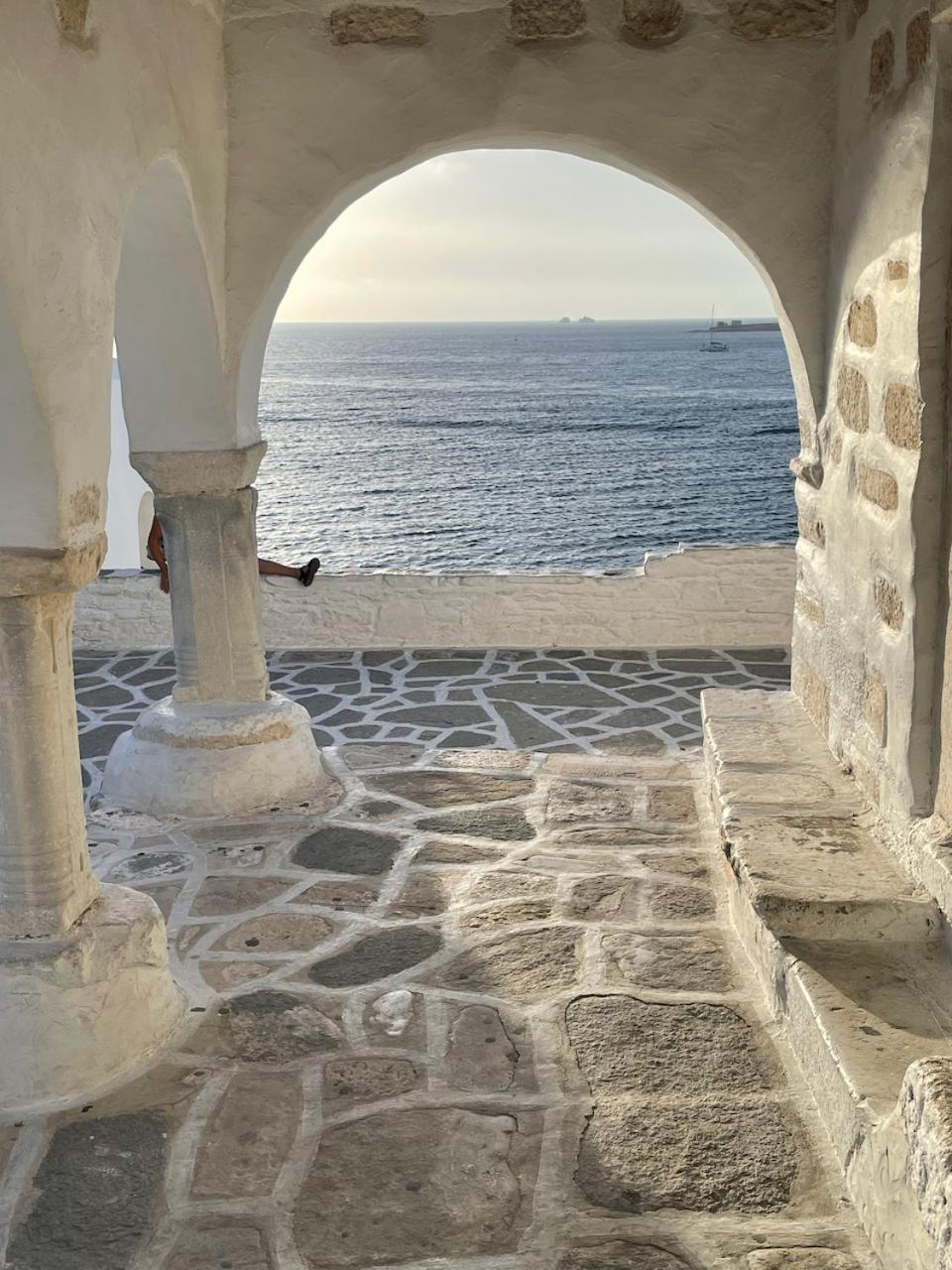 Villa cycladique POSEIDON