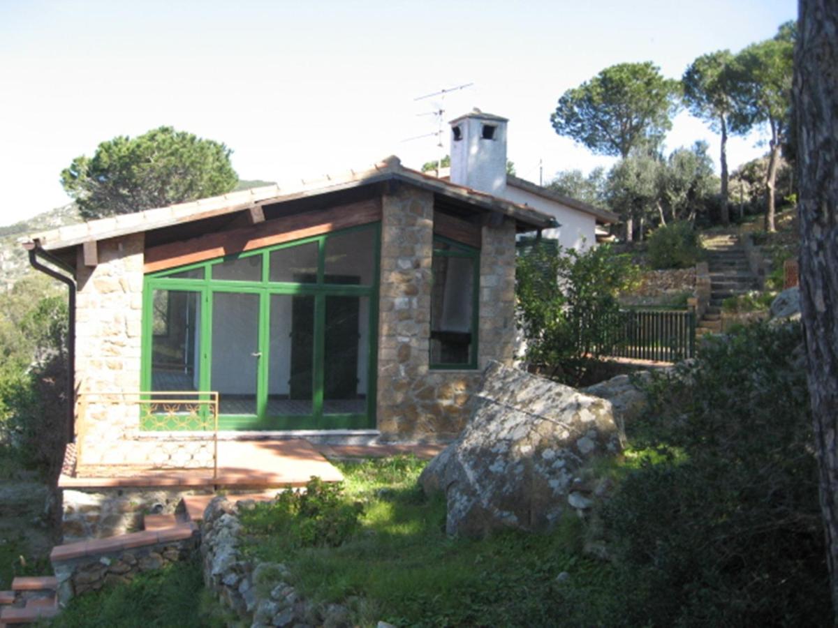 outdoor BBQ area