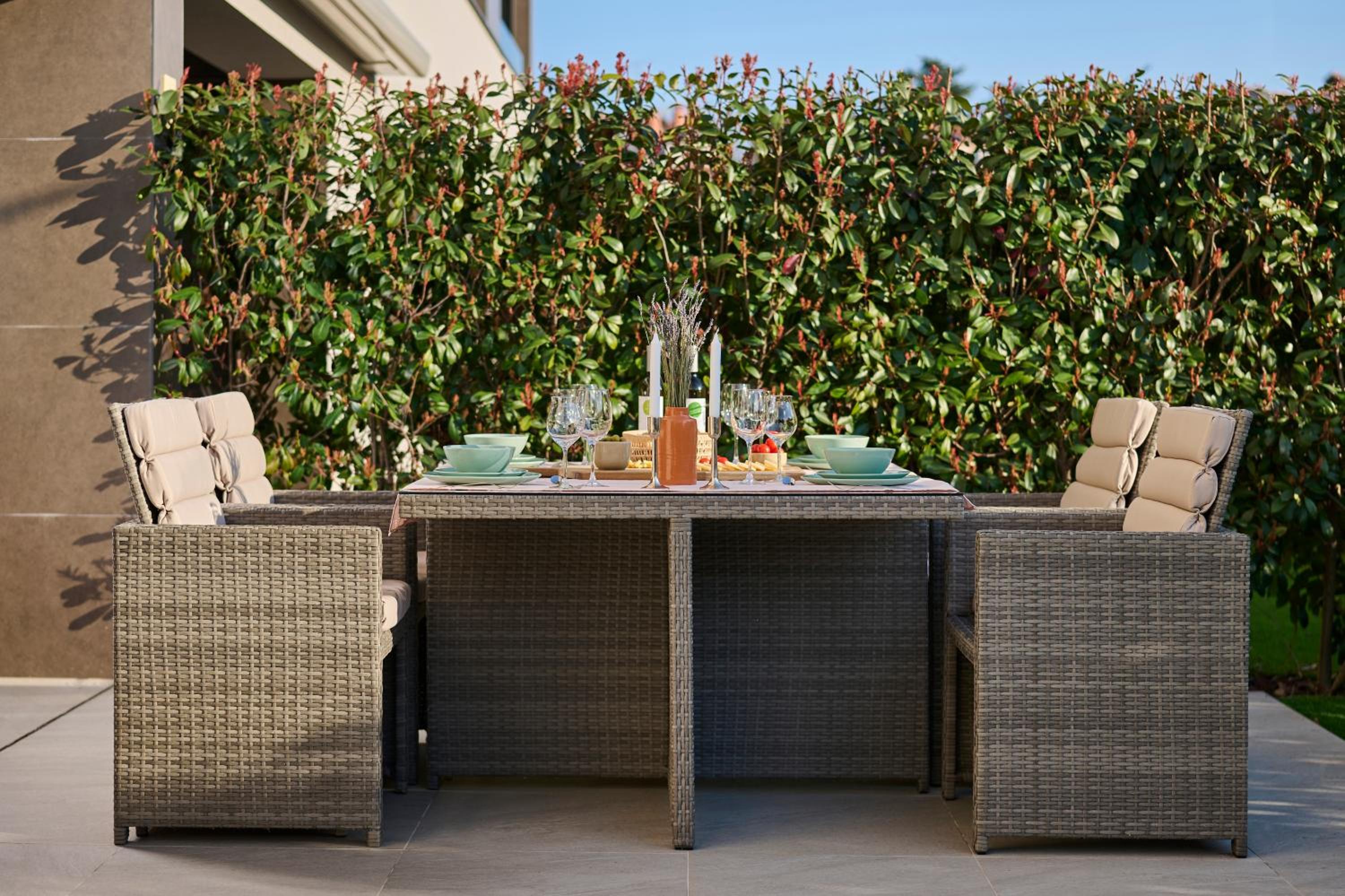 balance & terrace