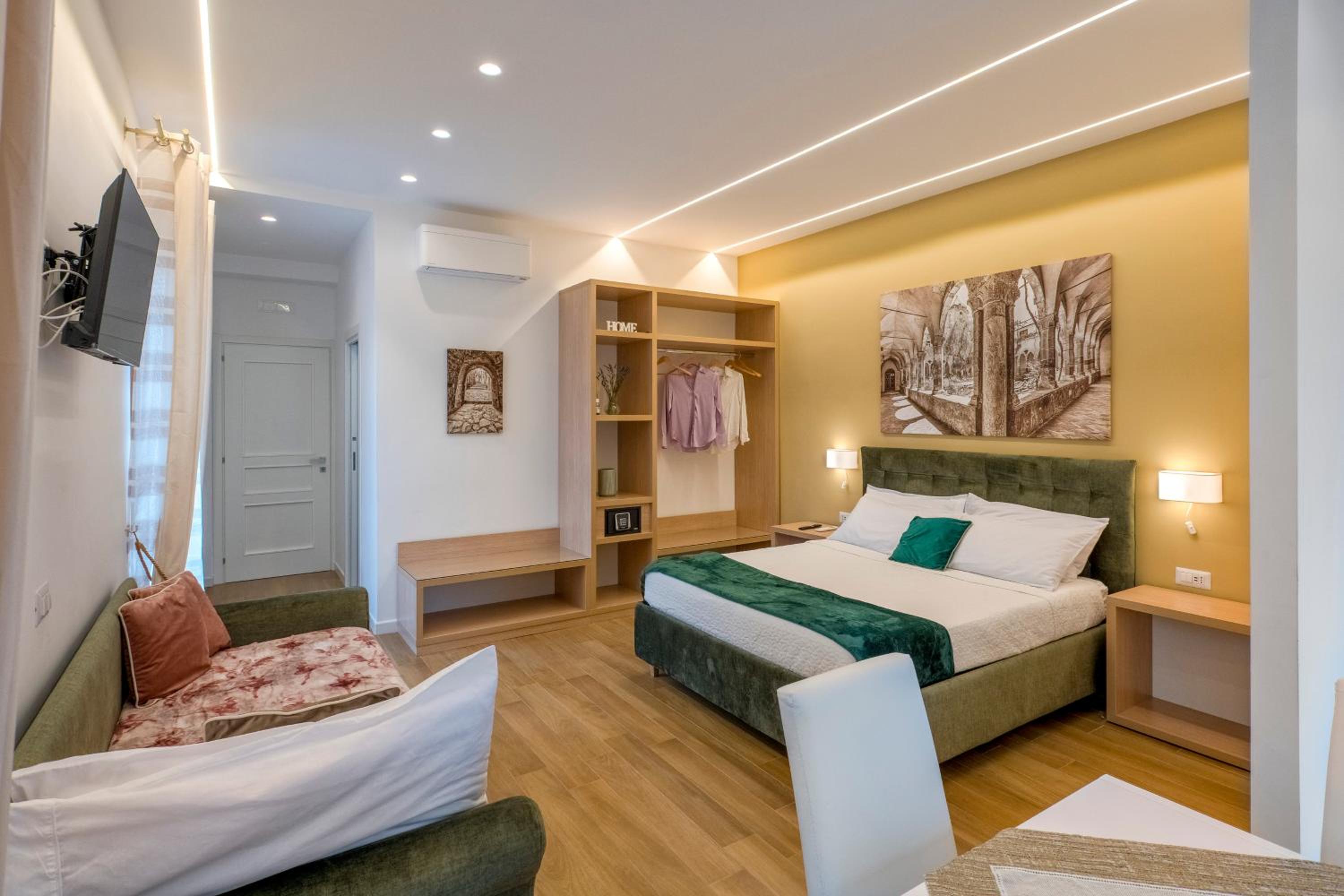 hotel room