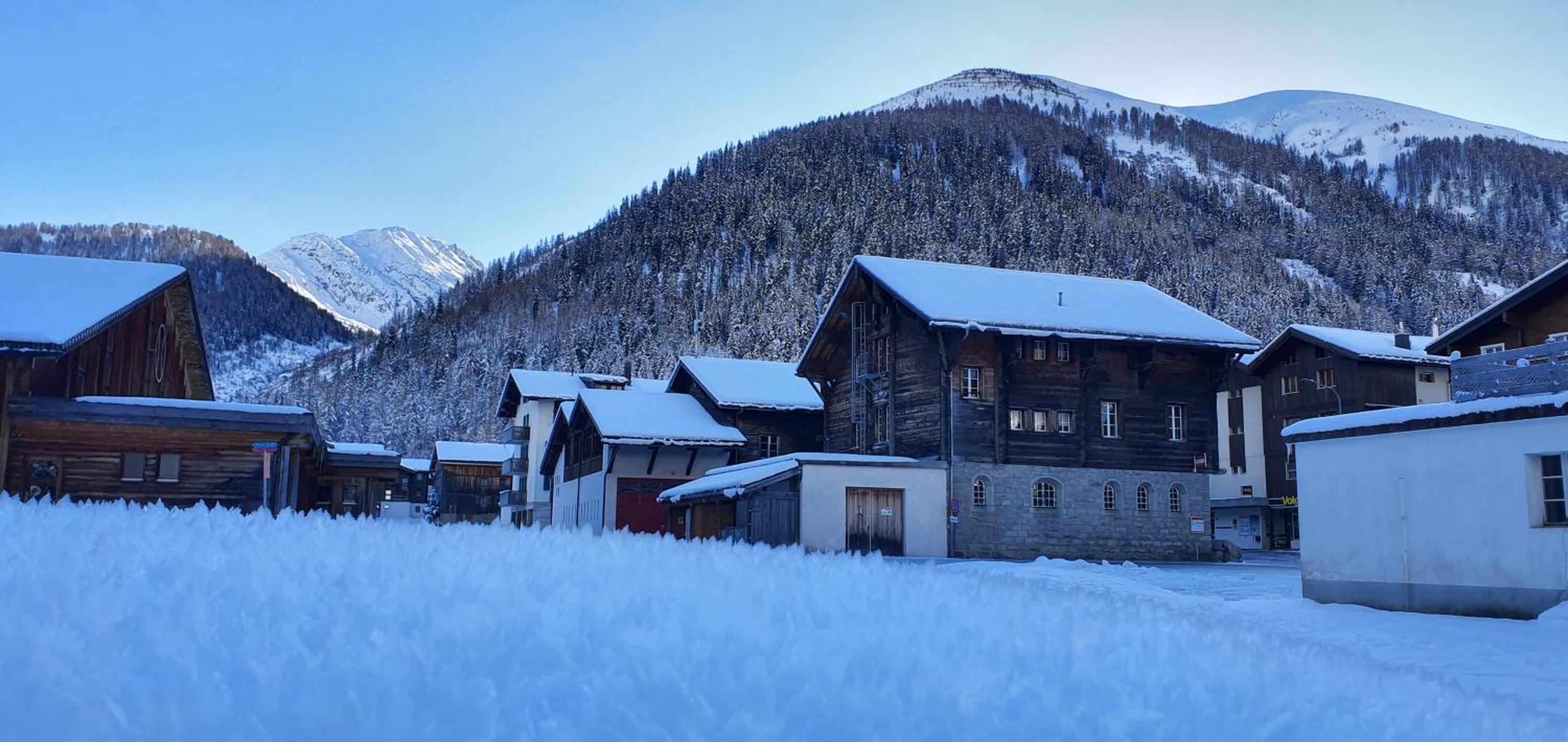 Studio direkt an der Langlaufloipe