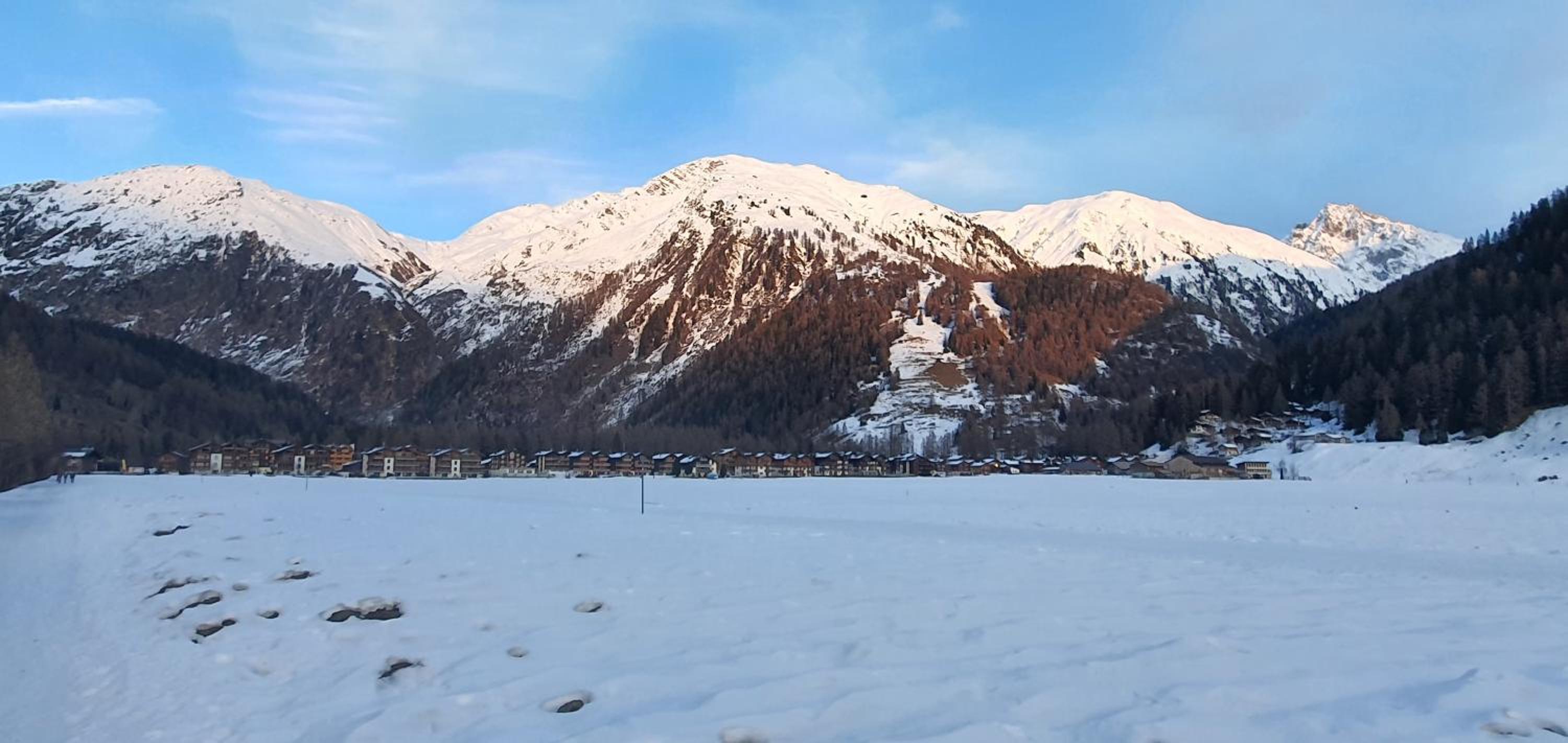 Studio direkt an der Langlaufloipe