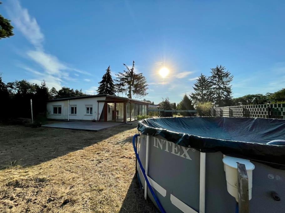 Bungalow zwischen Wald und Seen