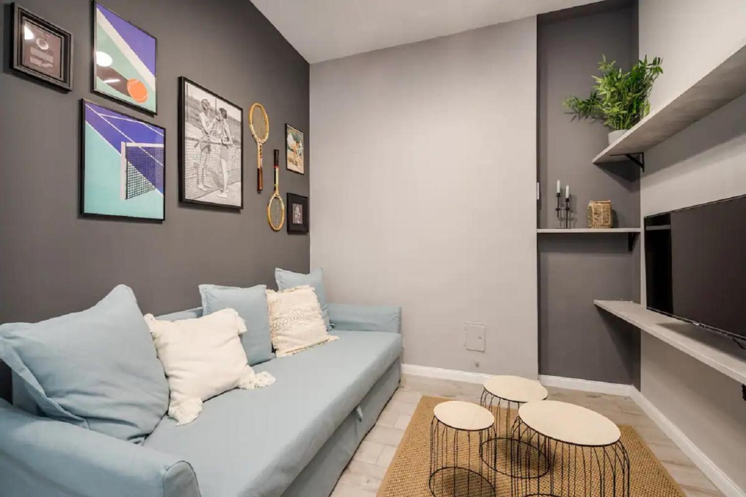 Trendy Design Apartment- 1 BR- AC