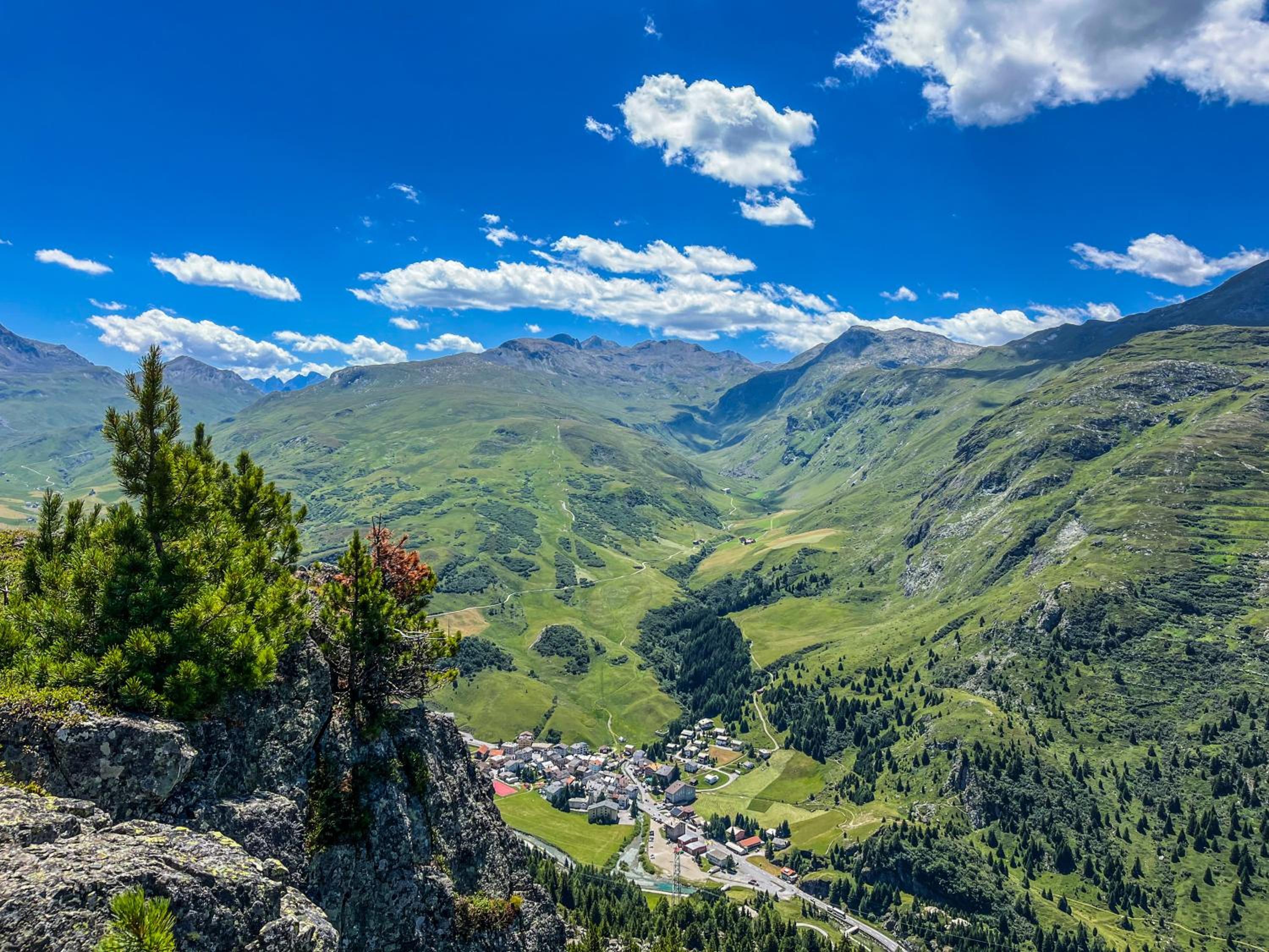 Heimelige Ferienwohnung mit Sicht in die Bergwelt