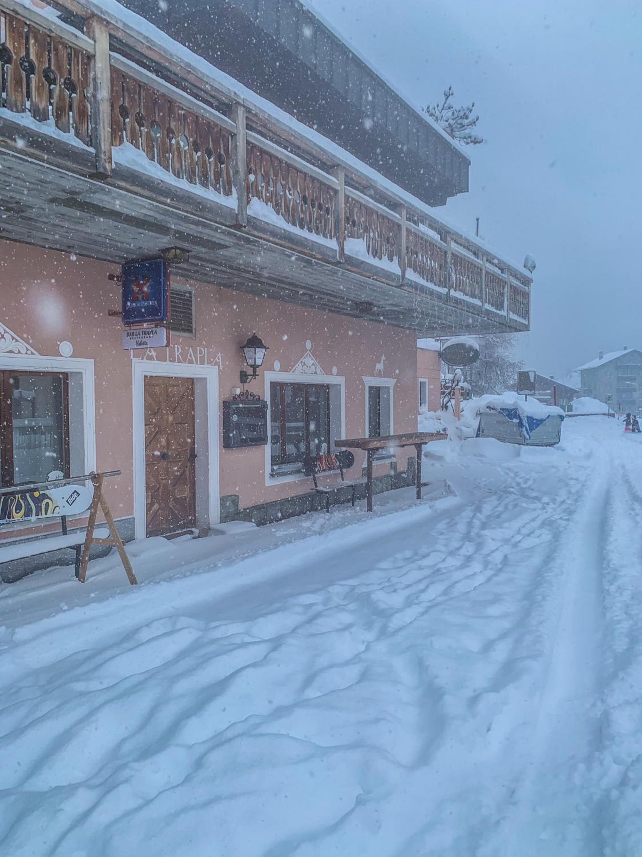 Heimelige Ferienwohnung mit Sicht in die Bergwelt