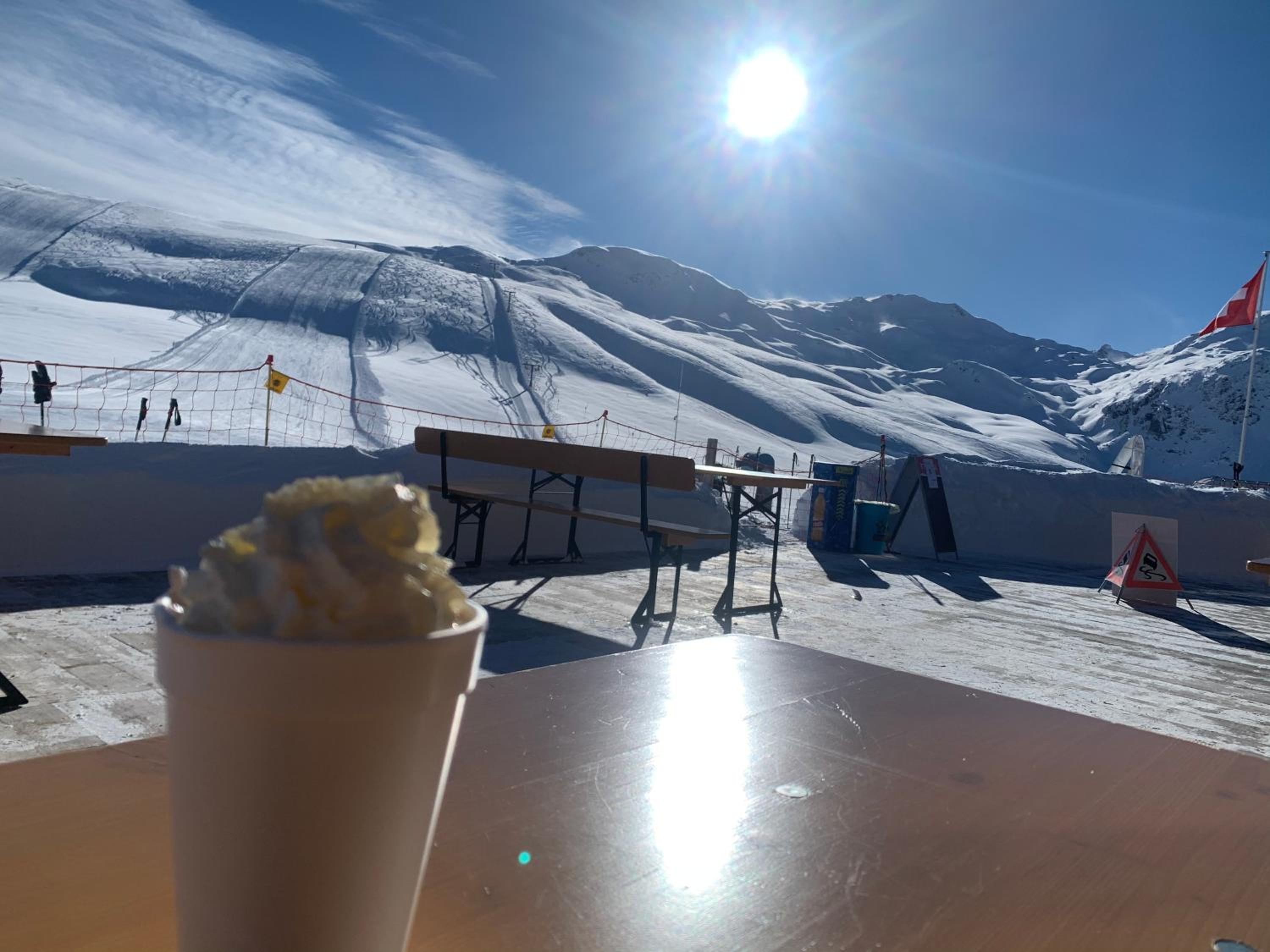 Heimelige Ferienwohnung mit Sicht in die Bergwelt