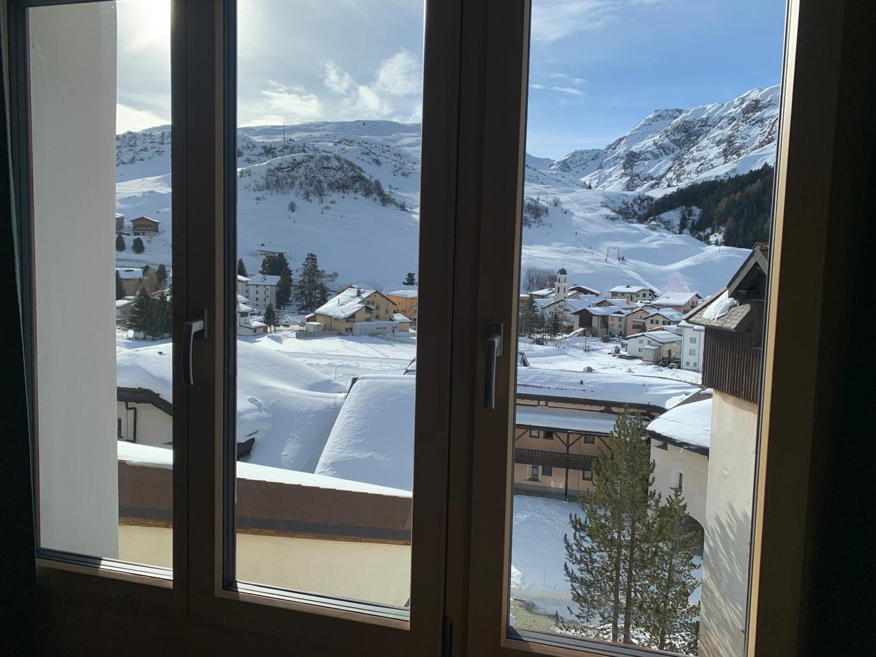 Heimelige Ferienwohnung mit Sicht in die Bergwelt