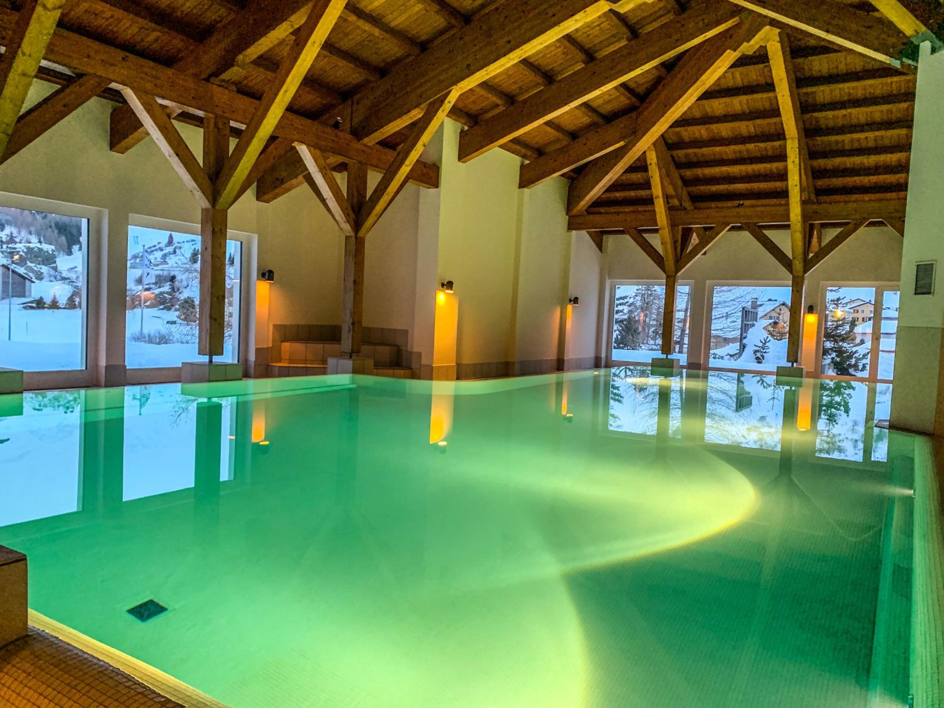 Heimelige Ferienwohnung mit Sicht in die Bergwelt