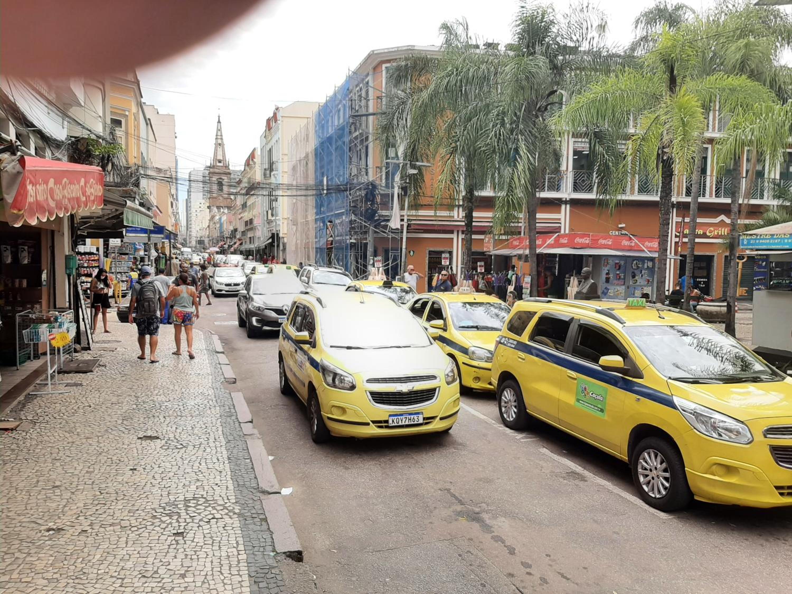 No coração do Saara