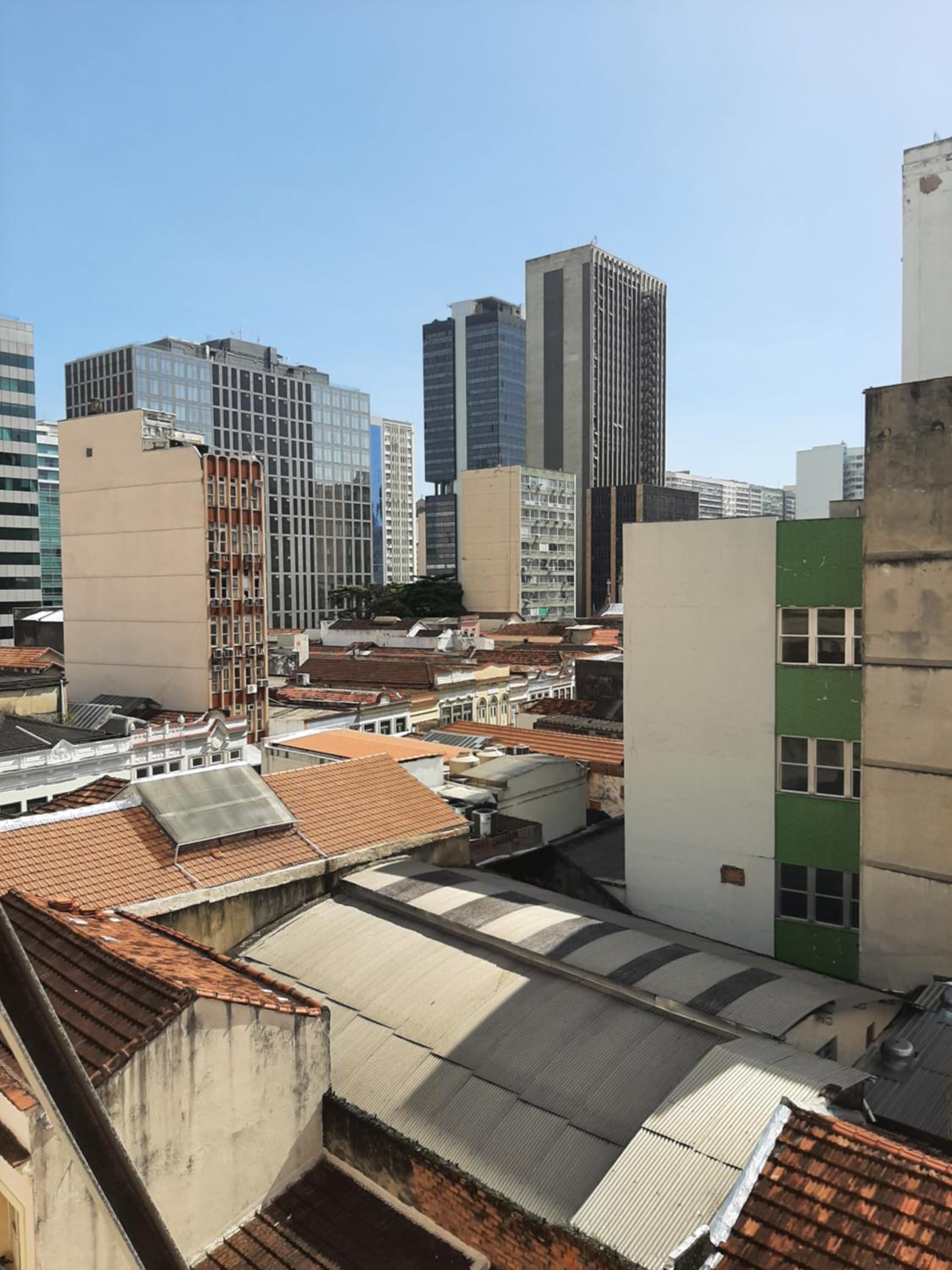 No coração do Saara