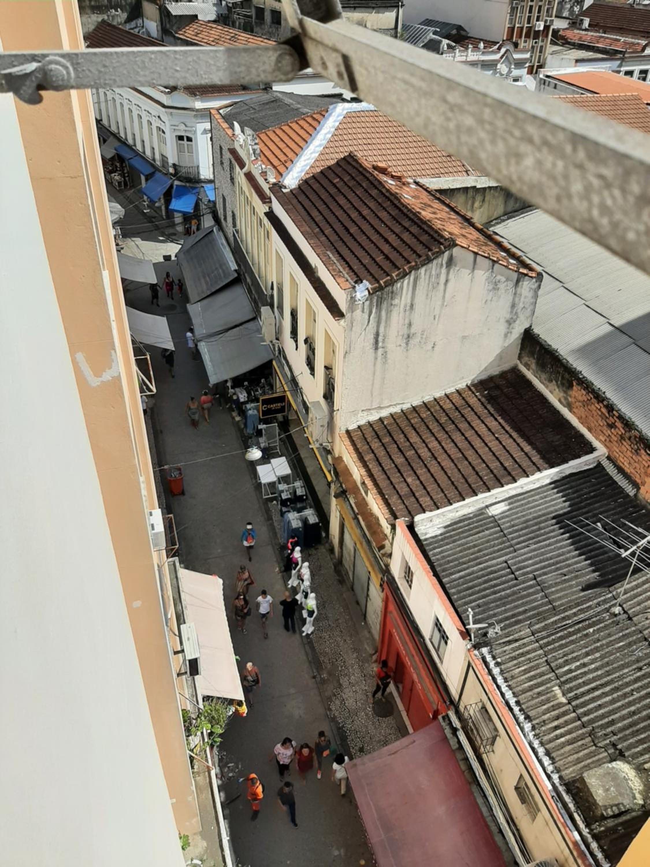 No coração do Saara