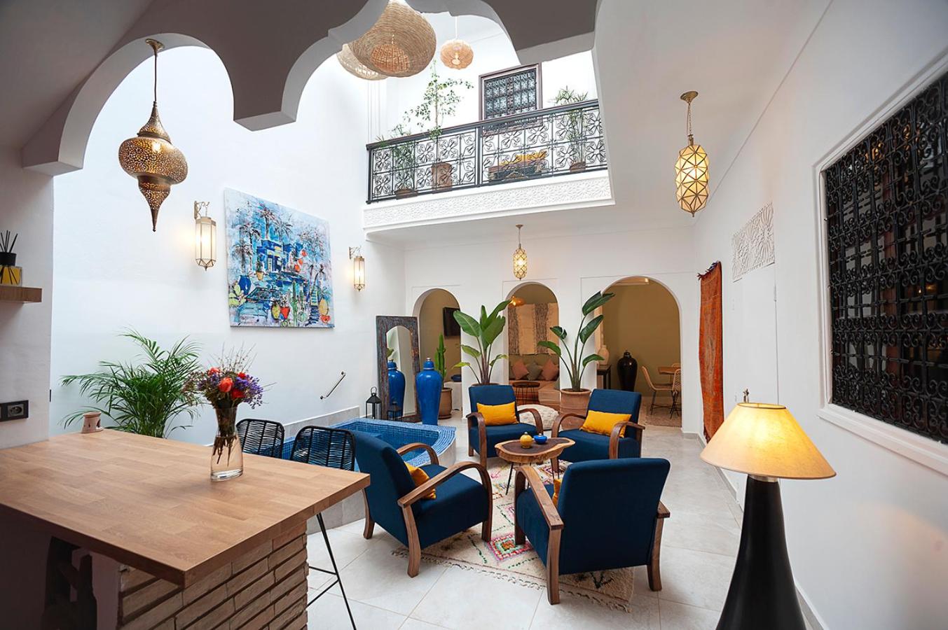 recepcion & lobby