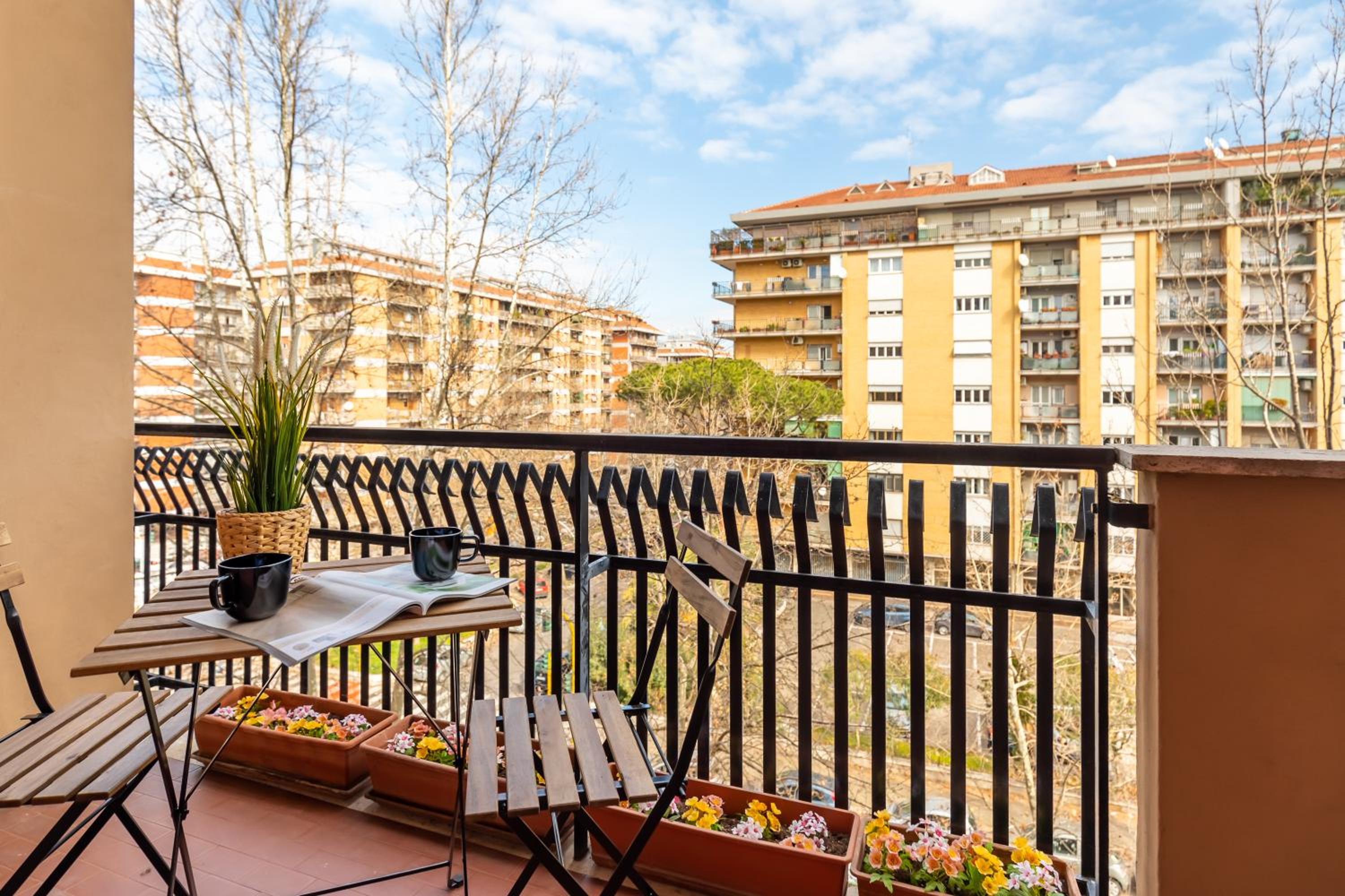balance & terrace