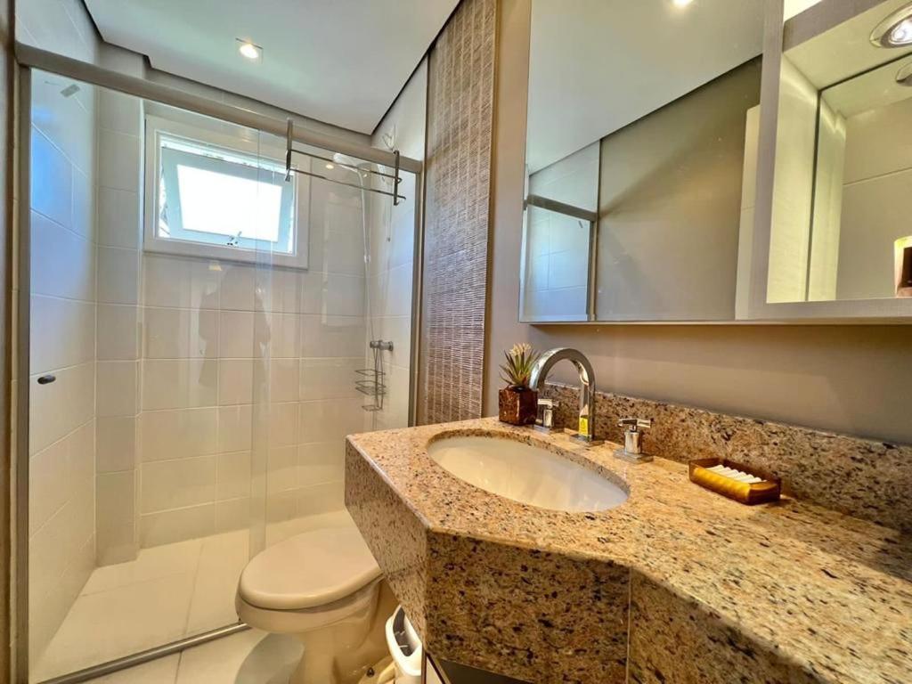 Apartamento Luxo 3 quartos Gramado próximo ao centro locação de temporada