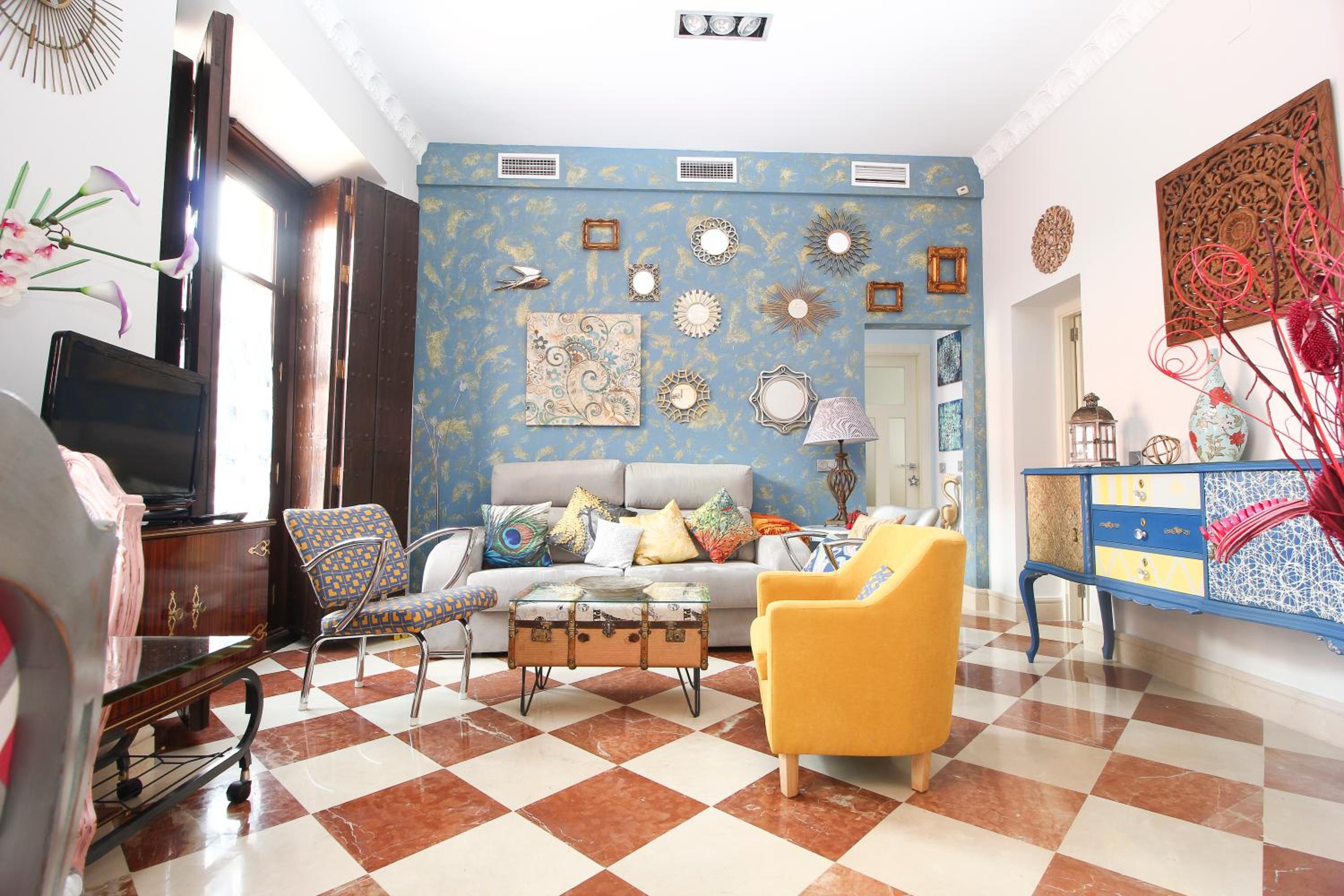 Apartamento Isbilya-centrico en Antigua Casa Palacio