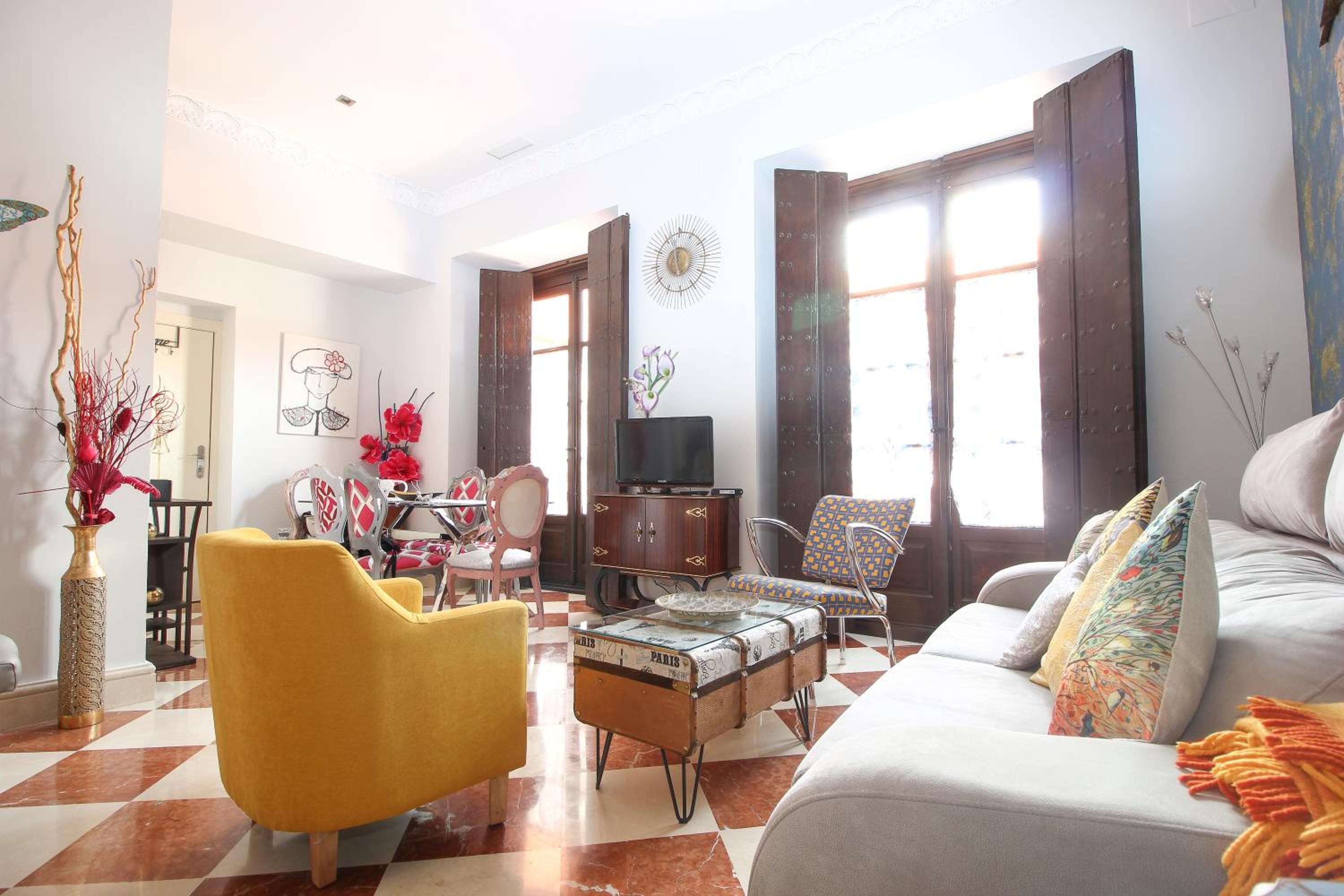 Apartamento Isbilya-centrico en Antigua Casa Palacio