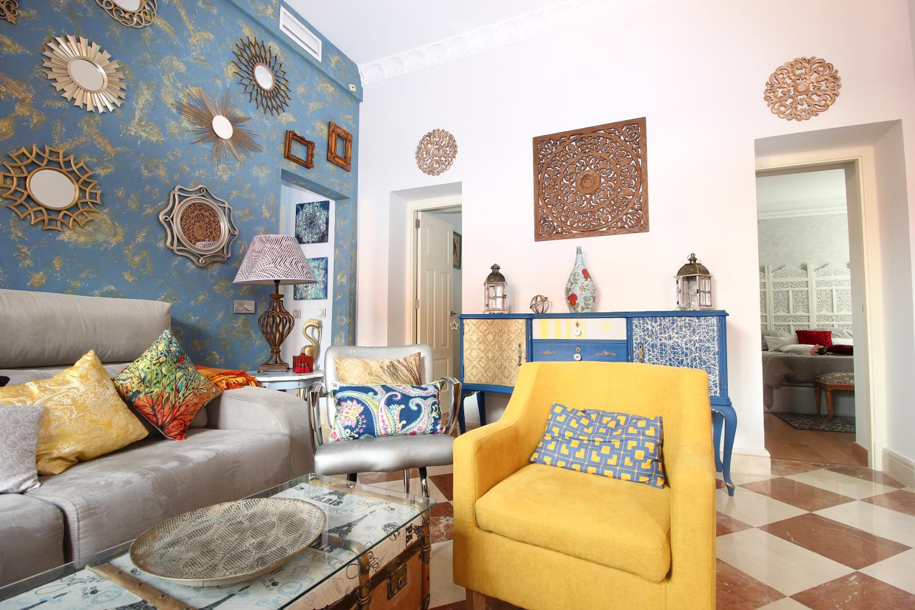 Apartamento Isbilya-centrico en Antigua Casa Palacio