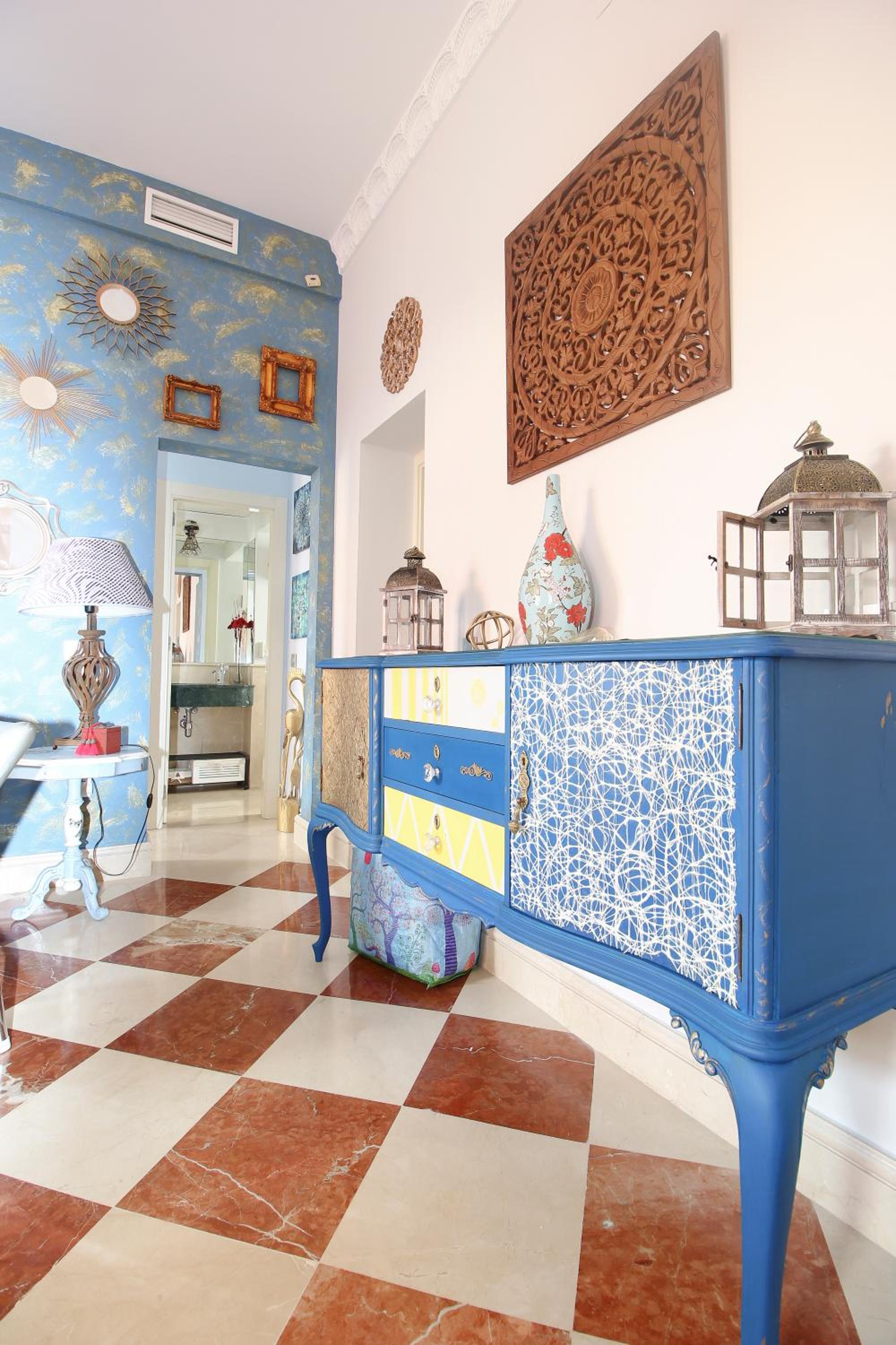 Apartamento Isbilya-centrico en Antigua Casa Palacio