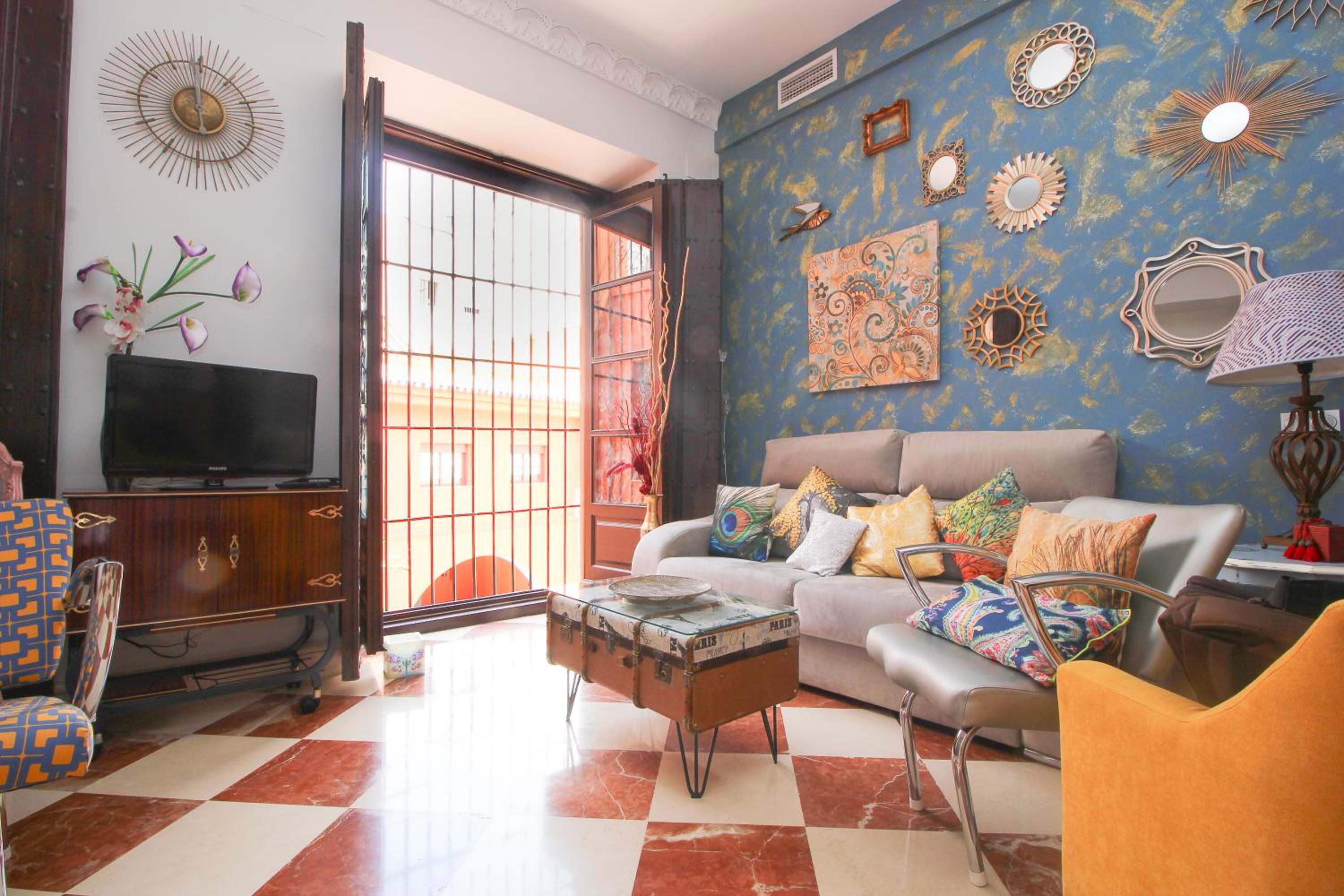 Apartamento Isbilya-centrico en Antigua Casa Palacio