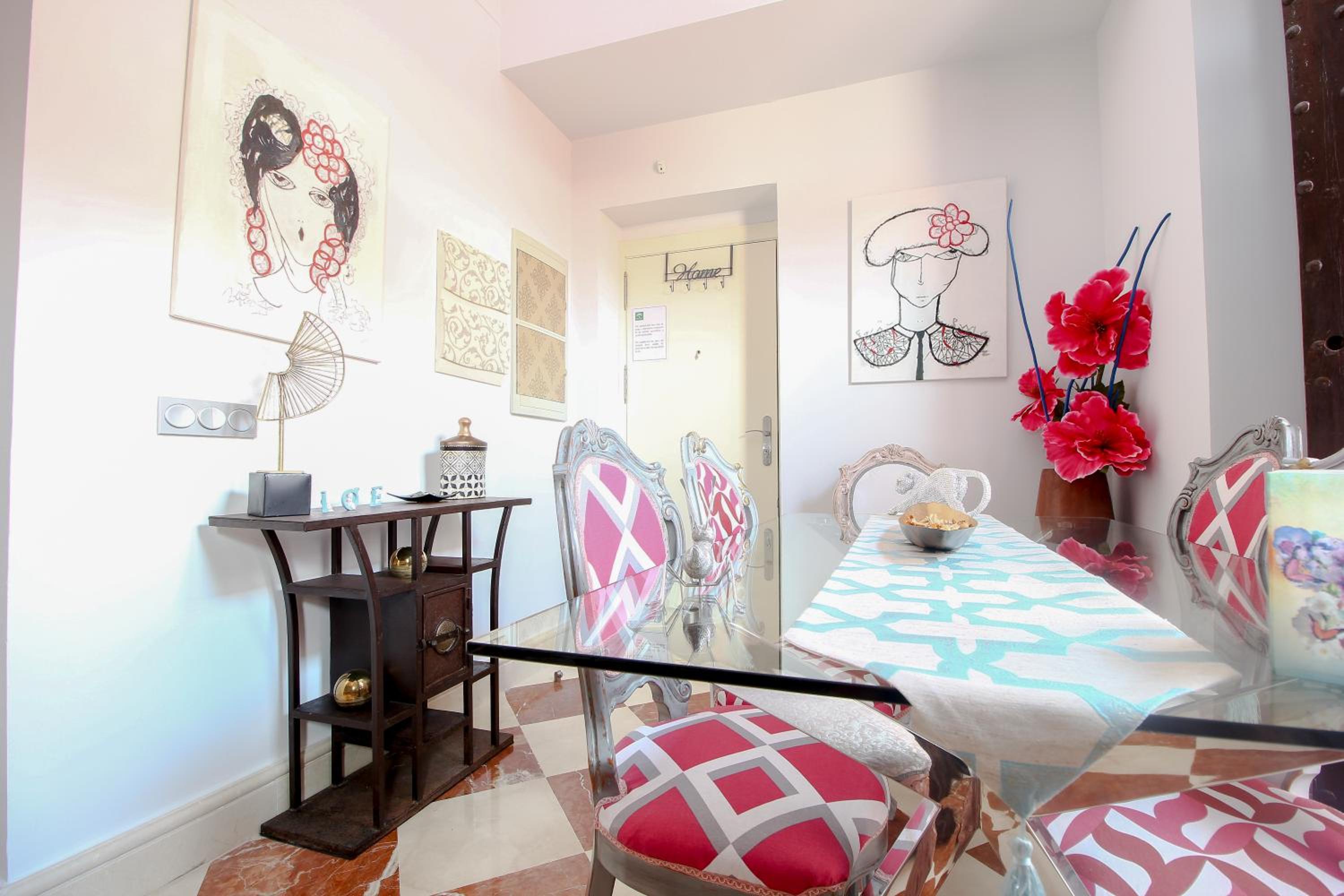 Apartamento Isbilya-centrico en Antigua Casa Palacio