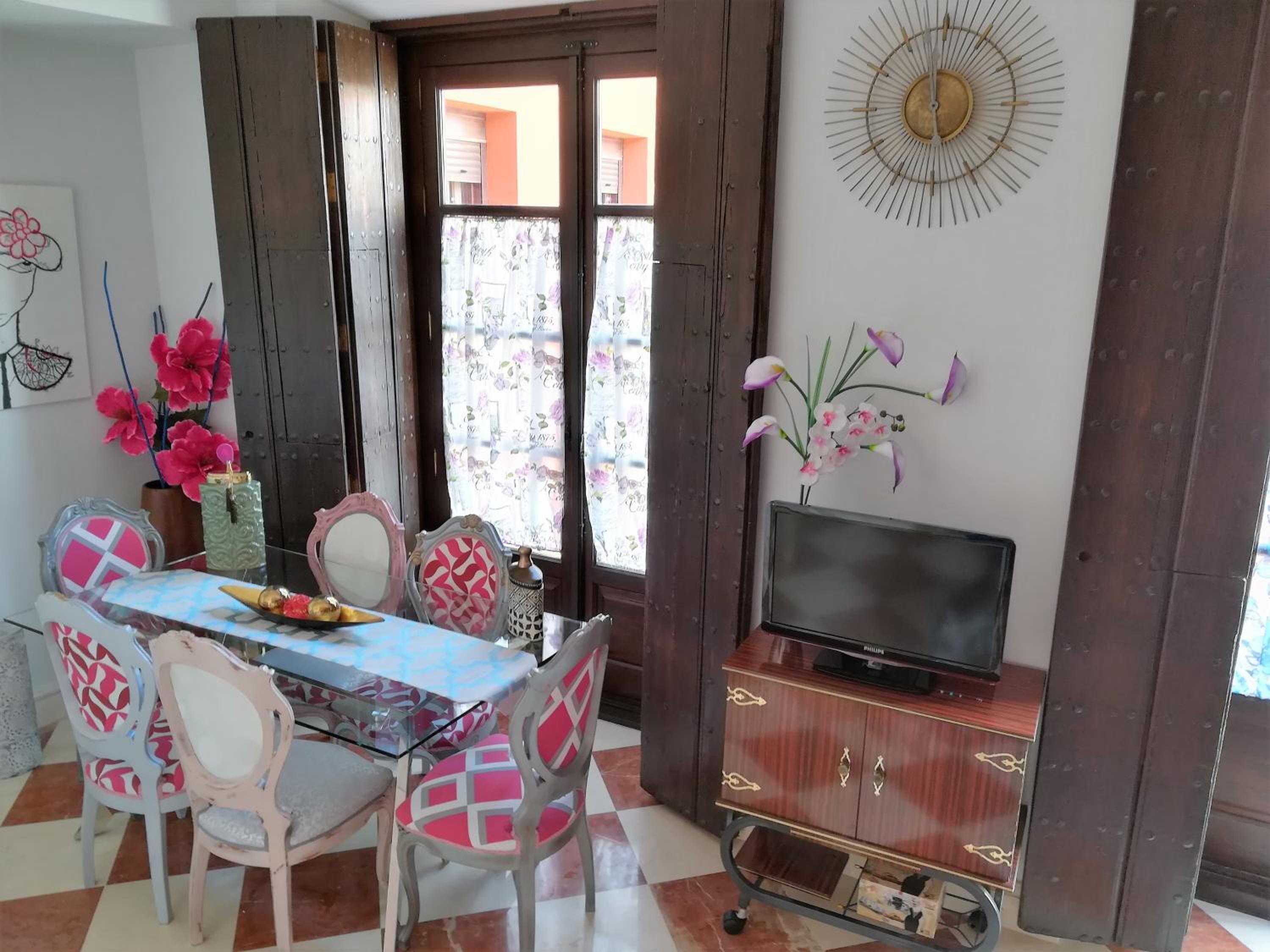 Apartamento Isbilya-centrico en Antigua Casa Palacio