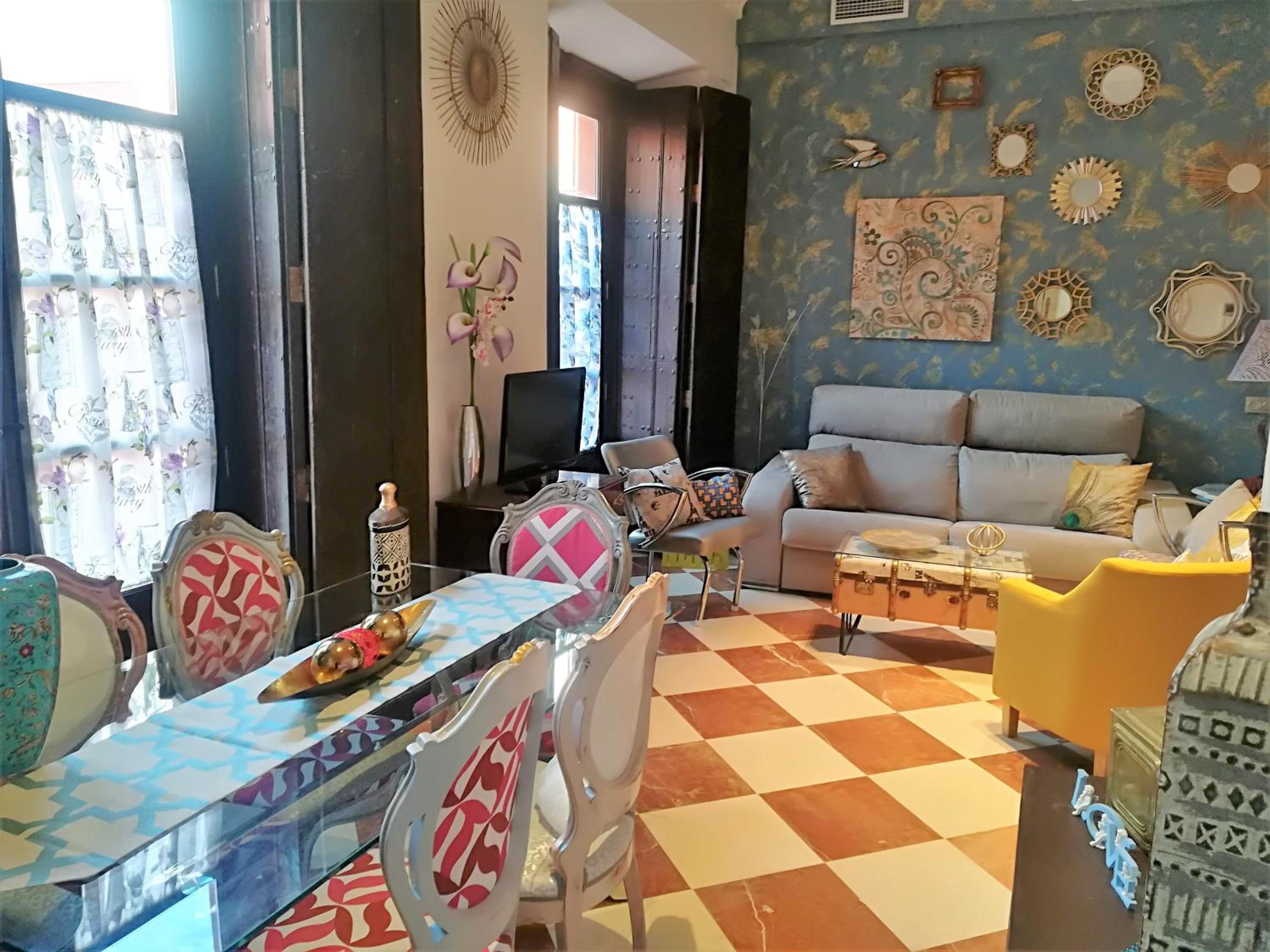 Apartamento Isbilya-centrico en Antigua Casa Palacio