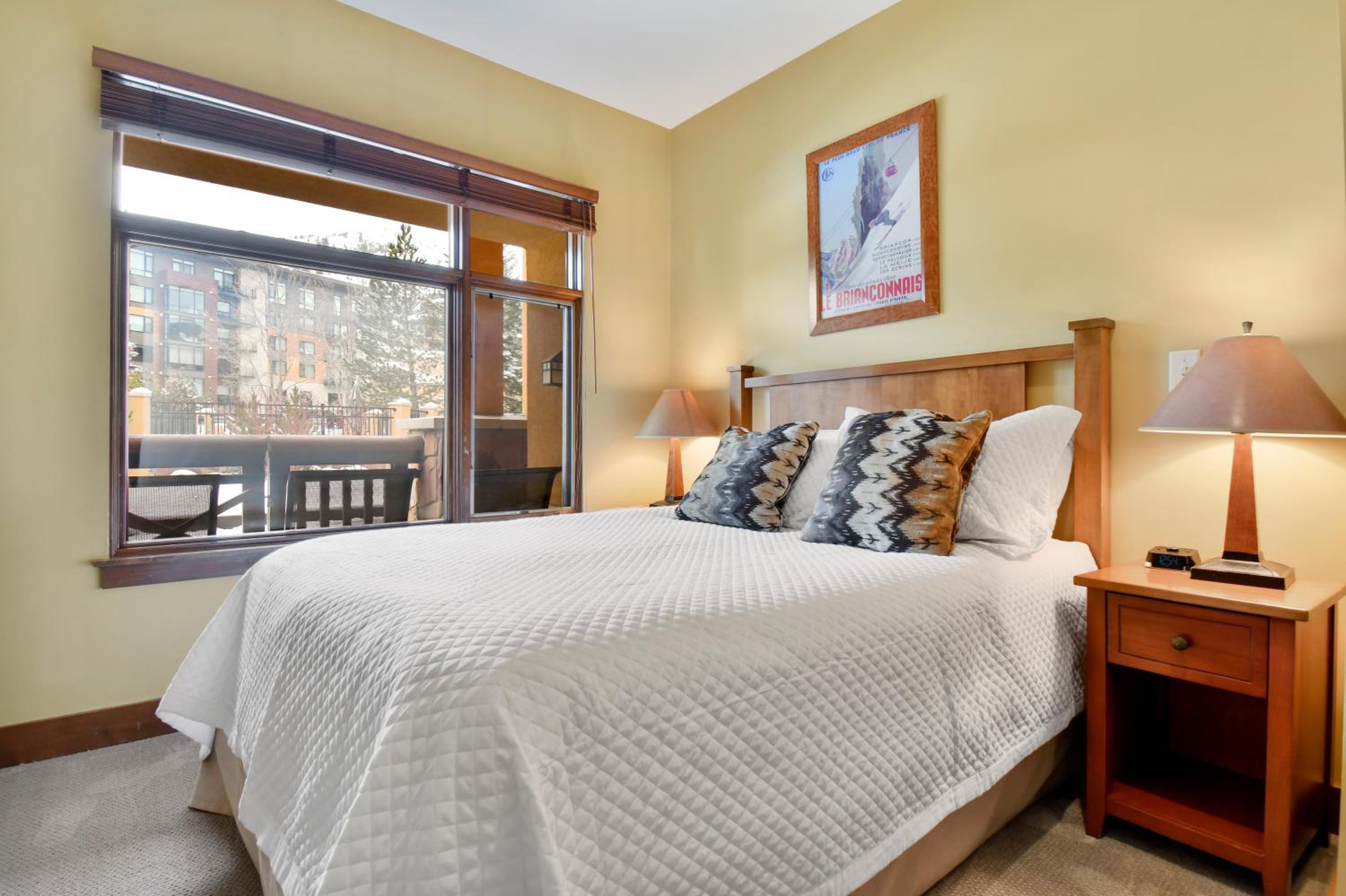 Ski In Ski Out Conde Nast and Forbes Award Winner Three Bedroom Pool Hot Tub Gym view 5