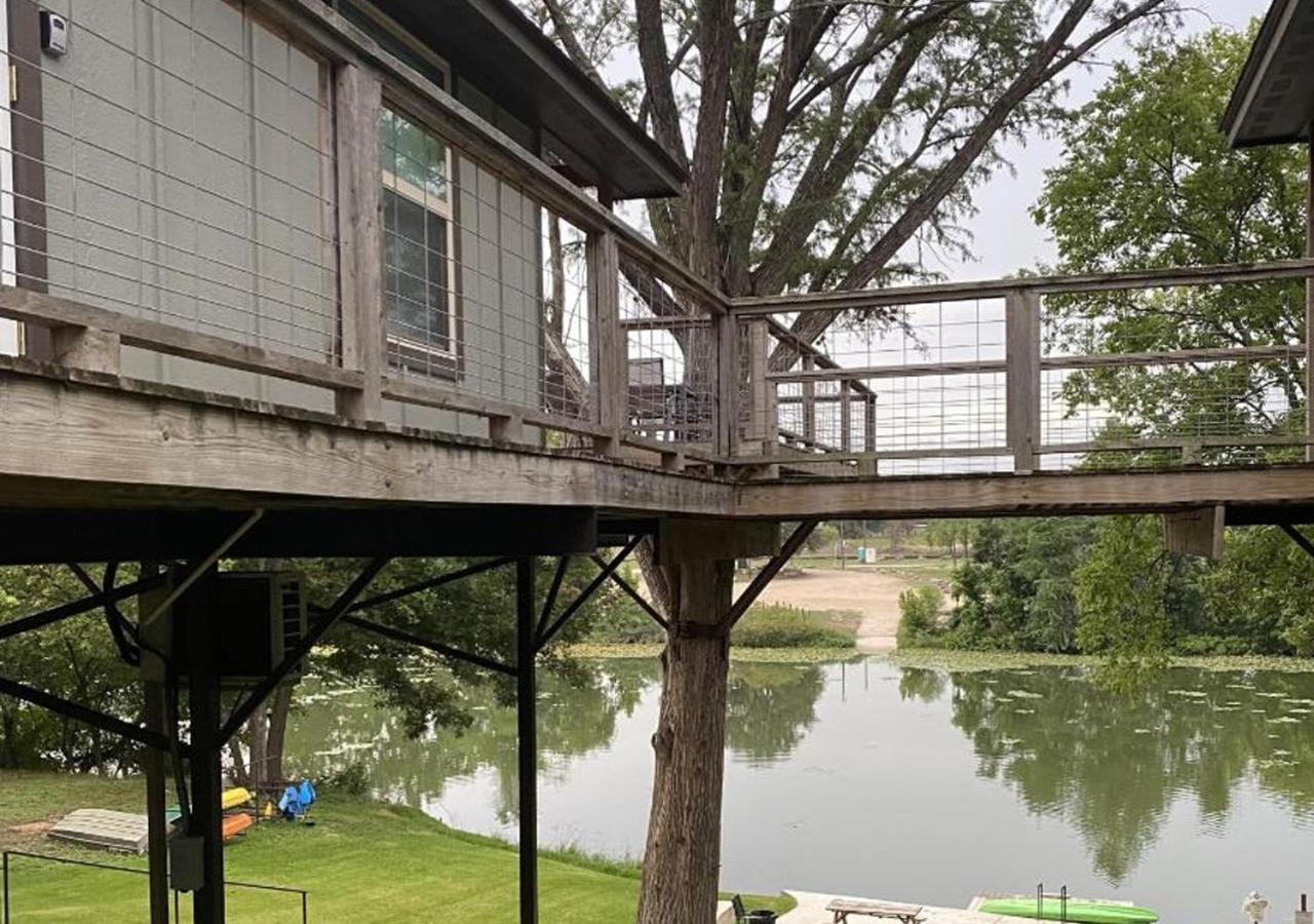 Treetop River Cabins on the Guadalupe River view 4