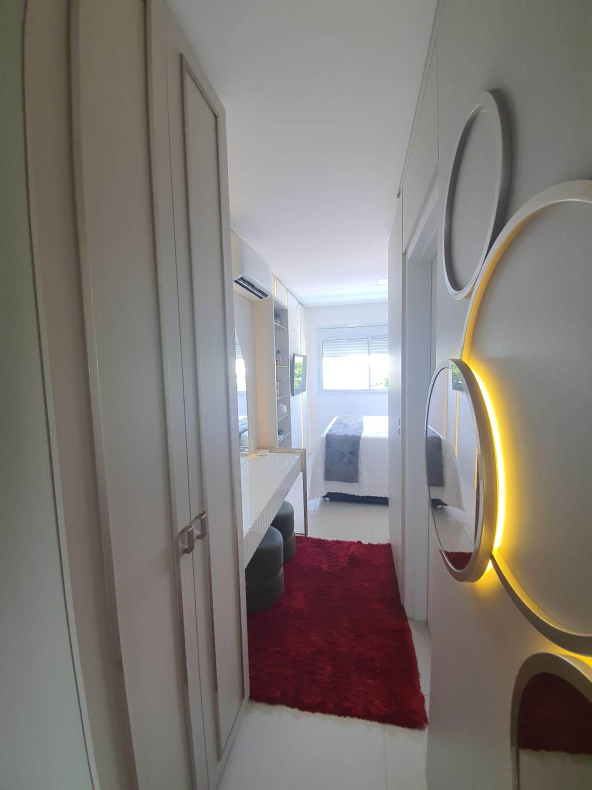 Apto Lindíssimo Cannes Club Residence, com piscina, próximo à praia