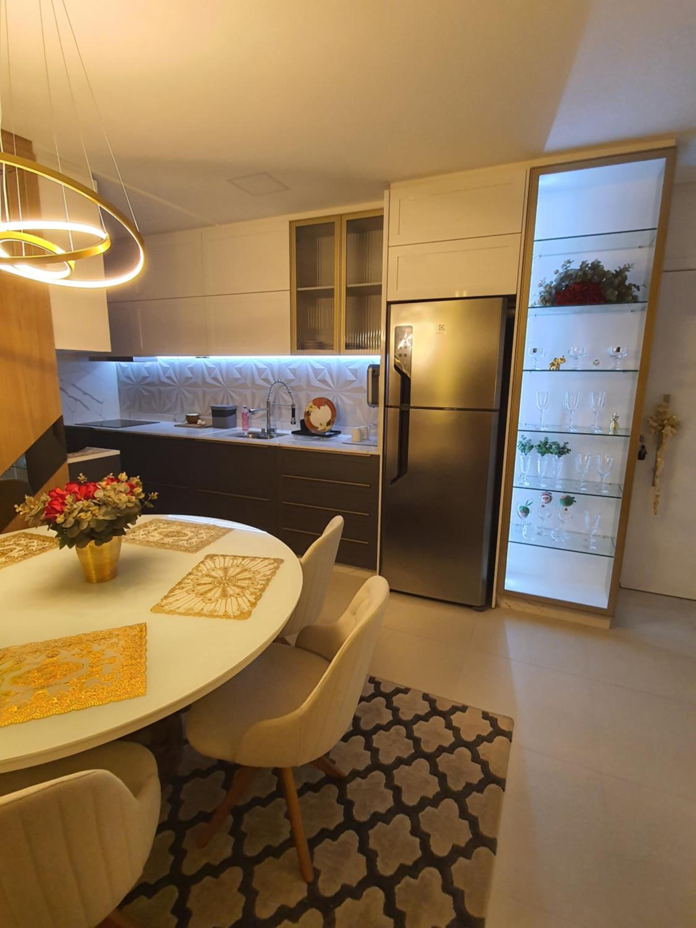 Apto Lindíssimo Cannes Club Residence, com piscina, próximo à praia
