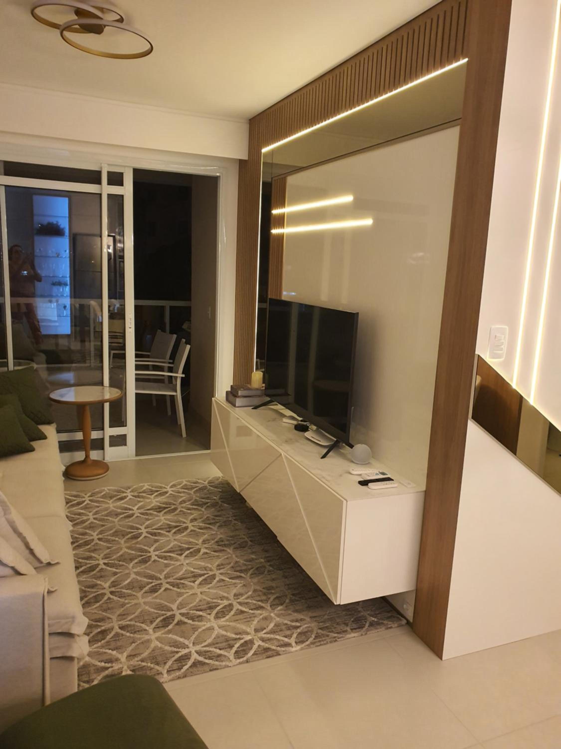 Apto Lindíssimo Cannes Club Residence, com piscina, próximo à praia