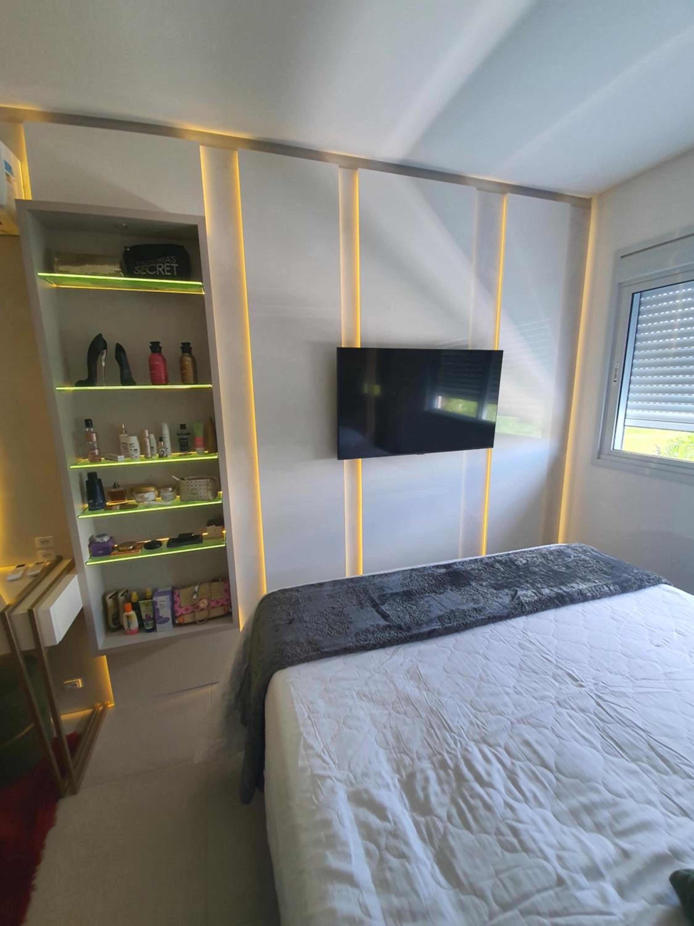 Apto Lindíssimo Cannes Club Residence, com piscina, próximo à praia
